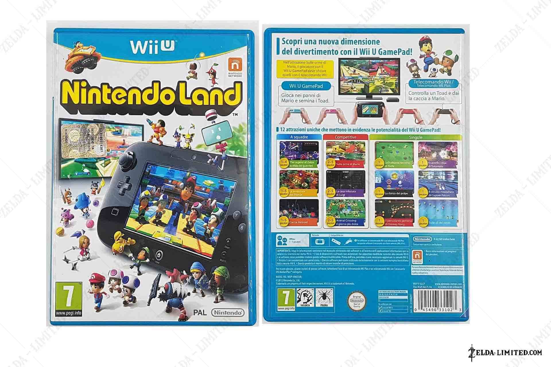nitendo land