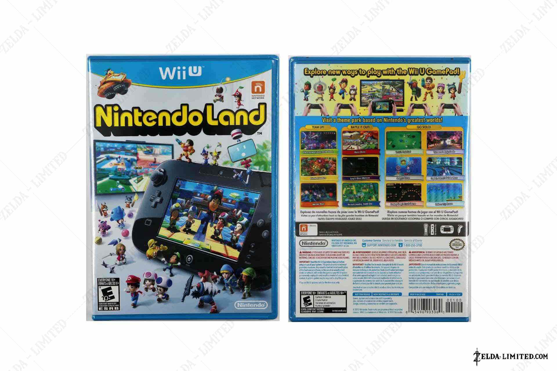 variant 3 nitendo land