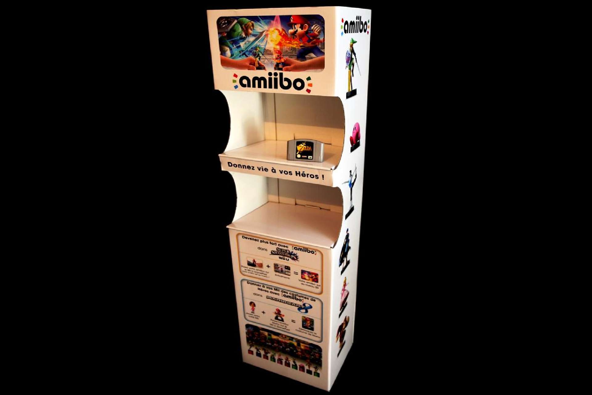 display amiibo