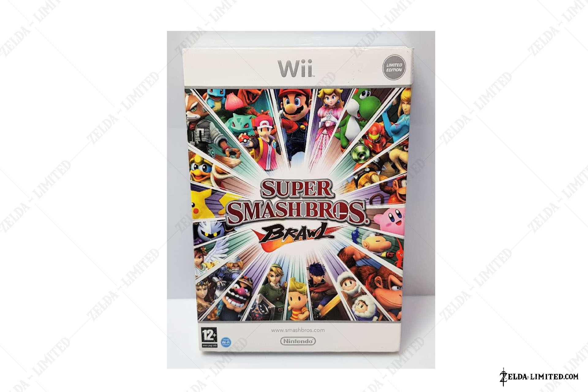 super smash bros brawl limited edition