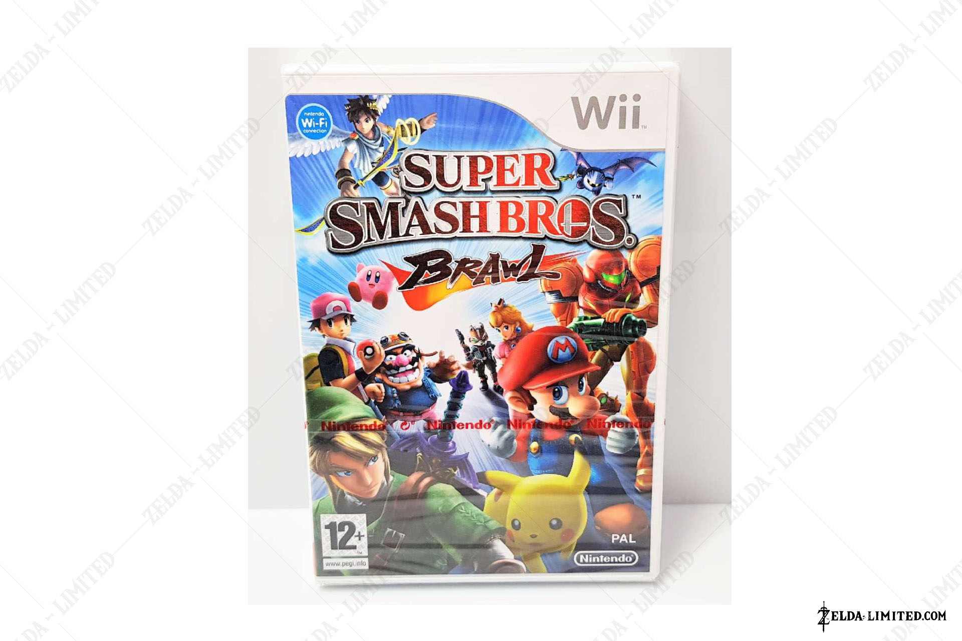 super smash bros brawl