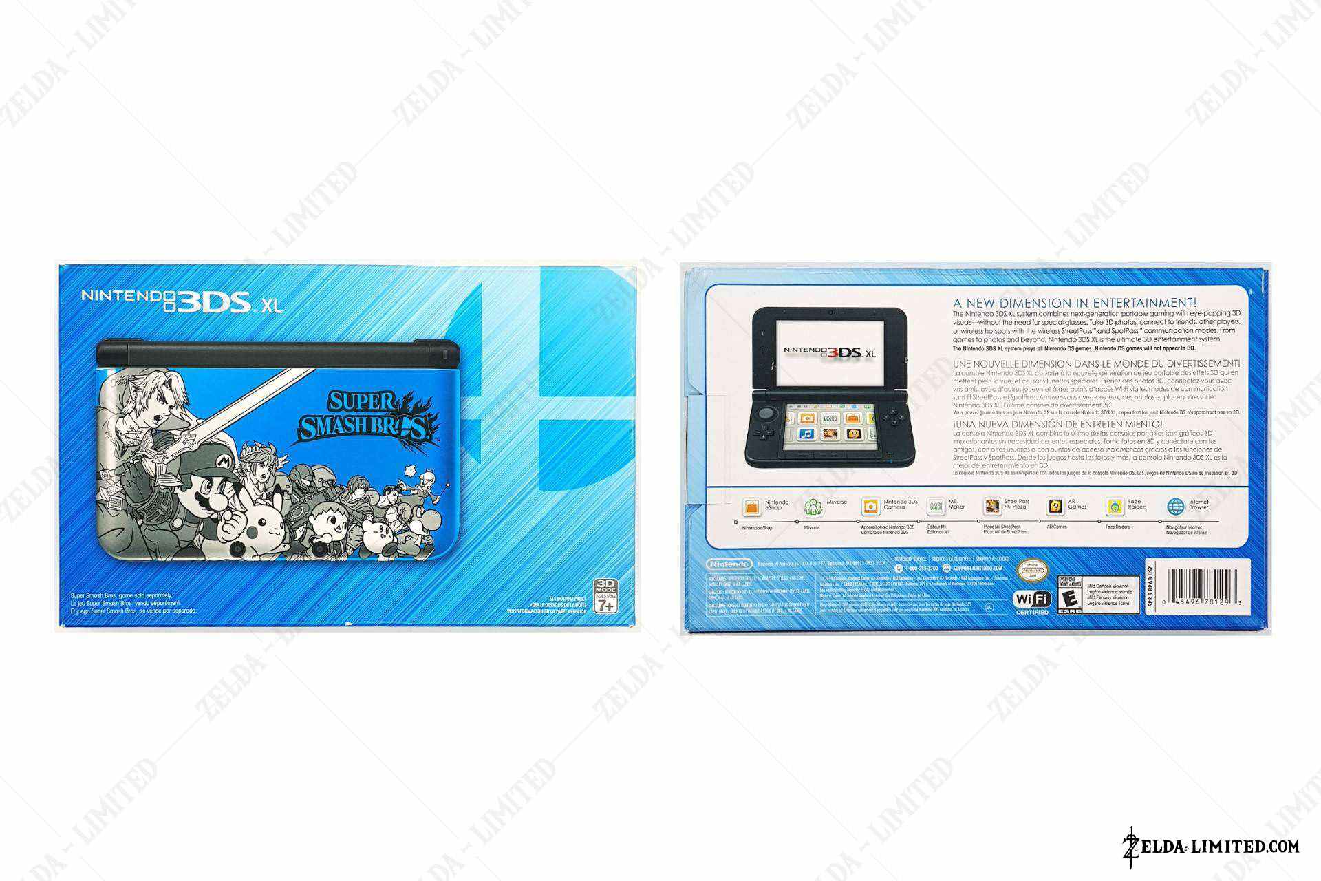 super smash bros 3ds
