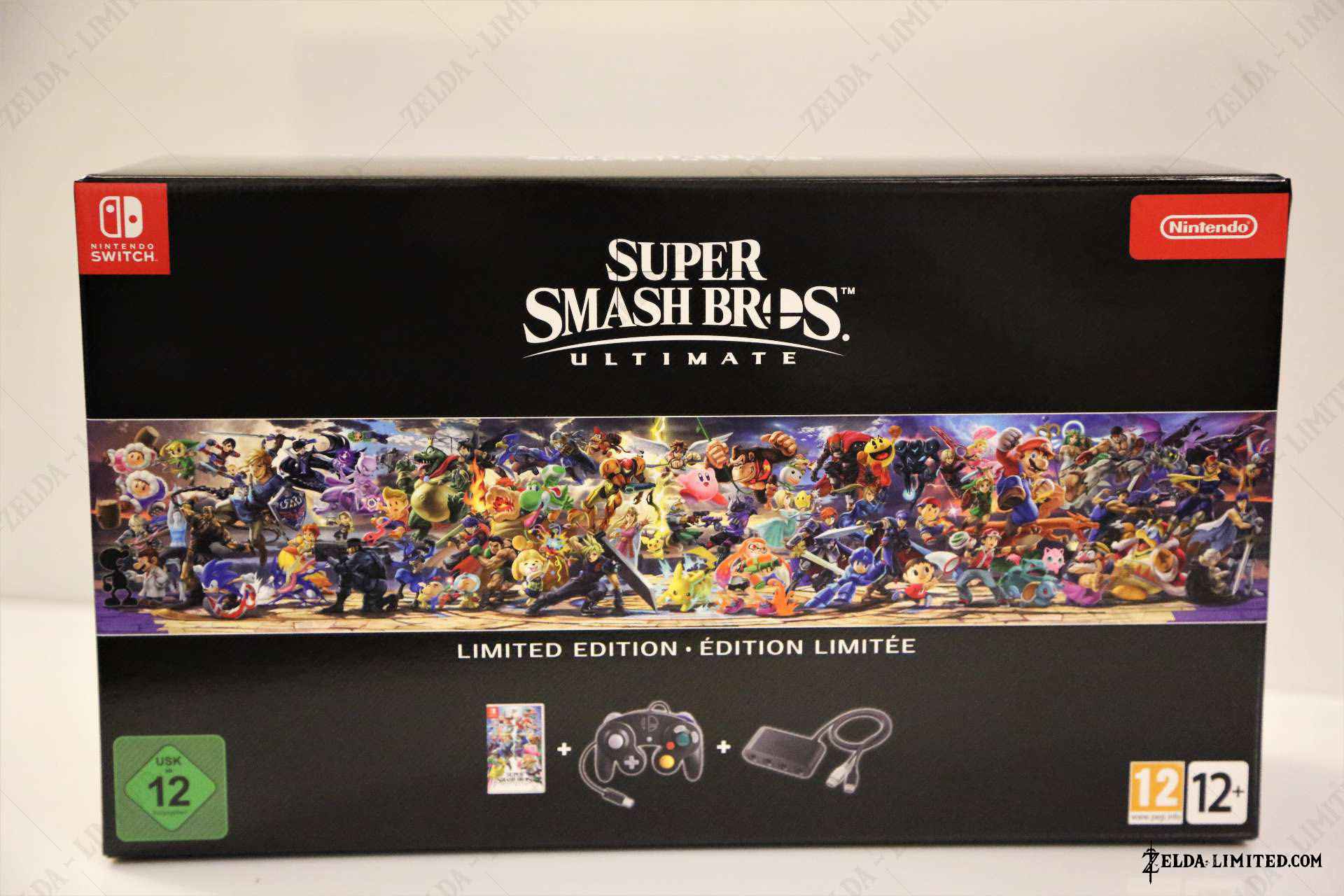 super smash bros ultimate limited edition