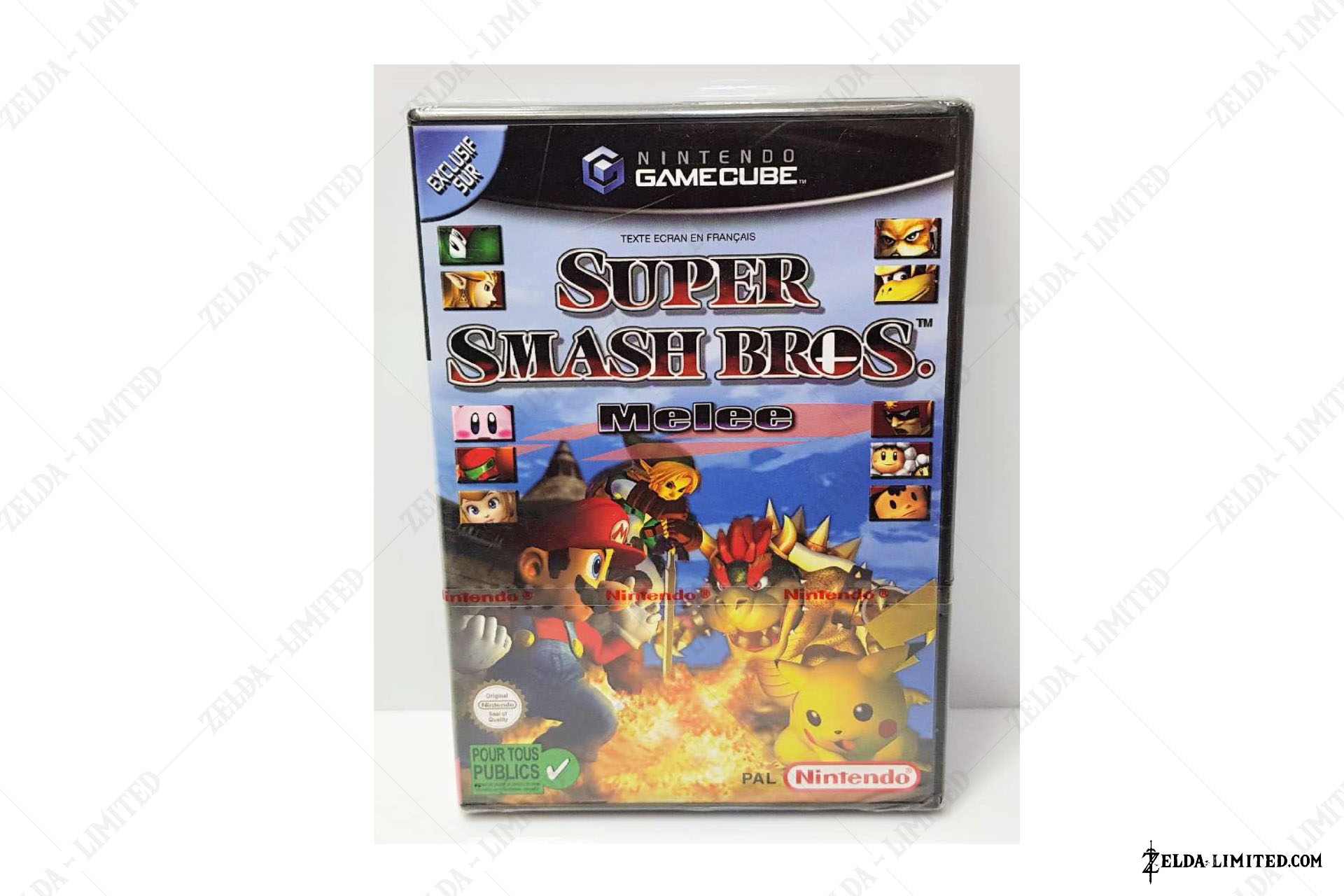 super smash bros melee