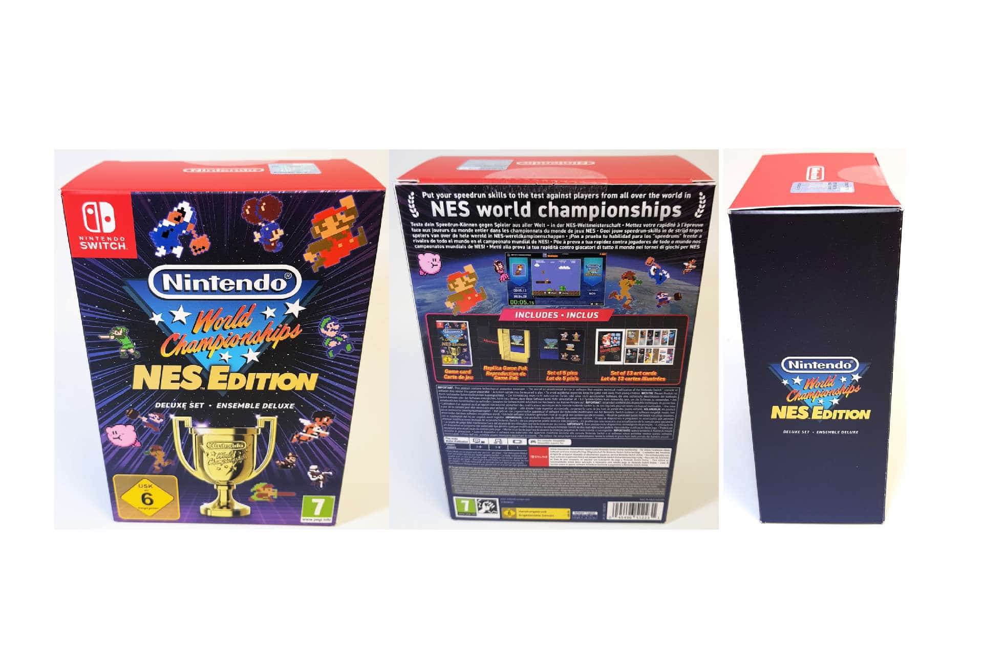 world championships nes edition