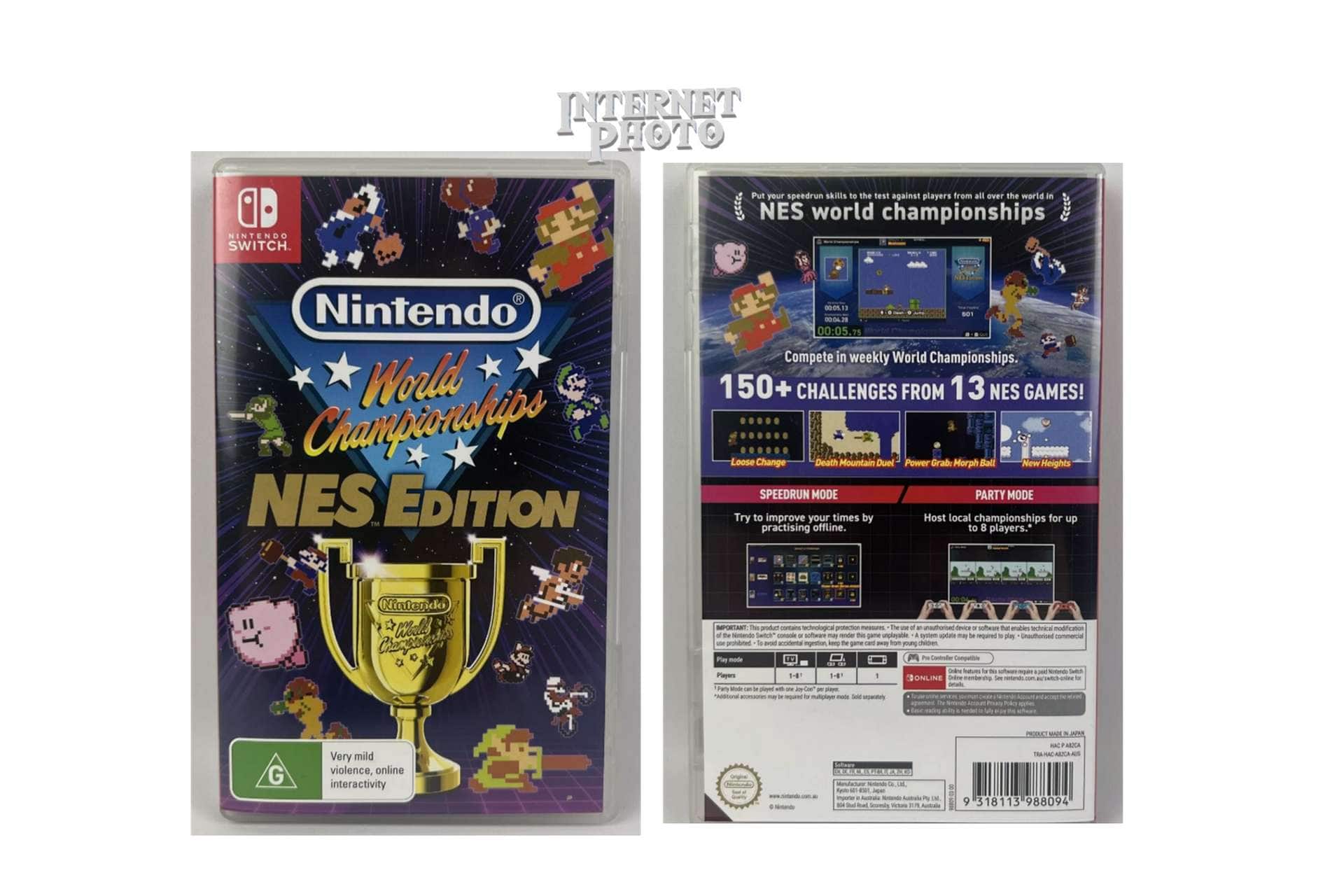 world championships nes edition