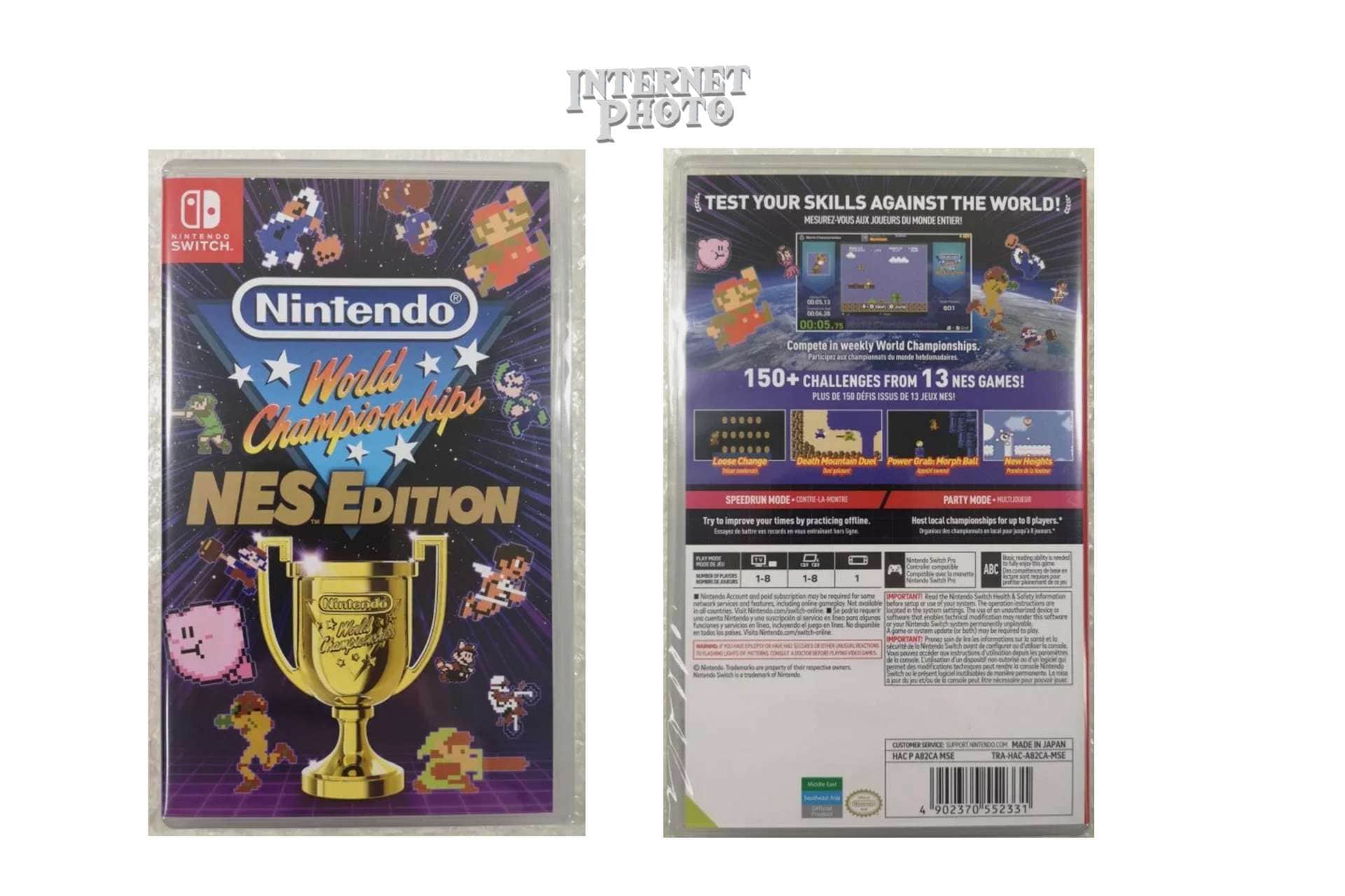 world championships nes edition