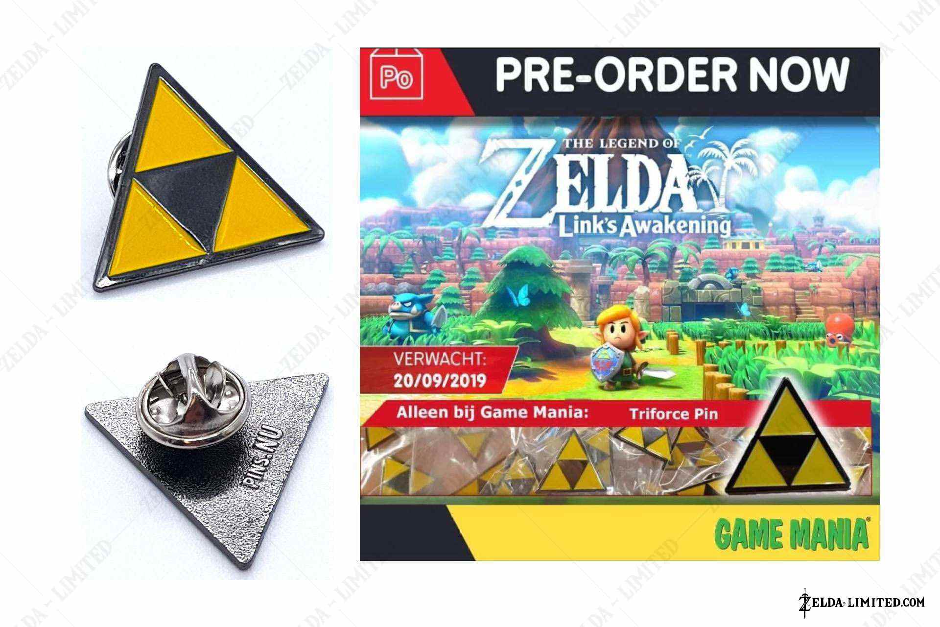 pin preorder awakening