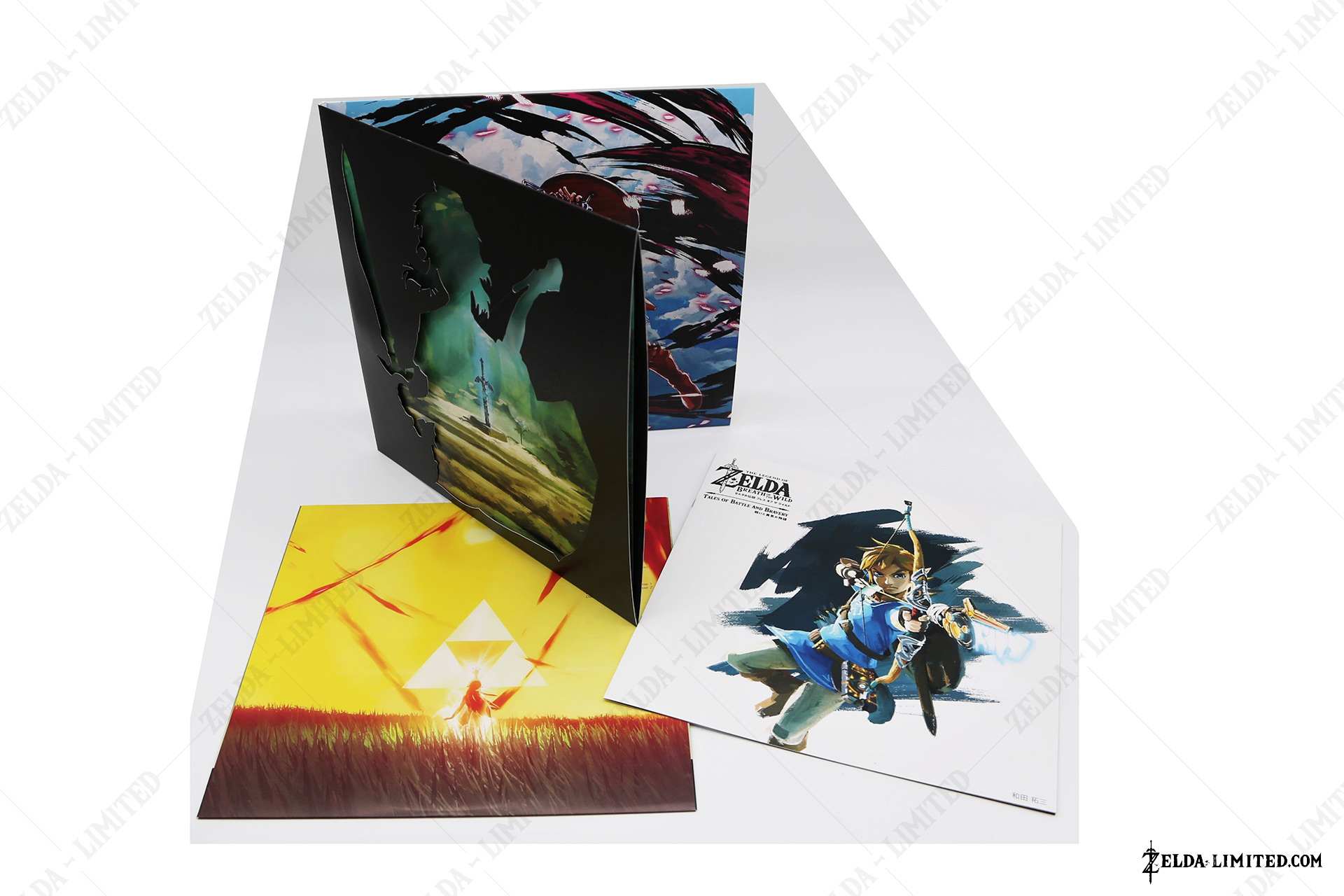vinyl breath of the wild