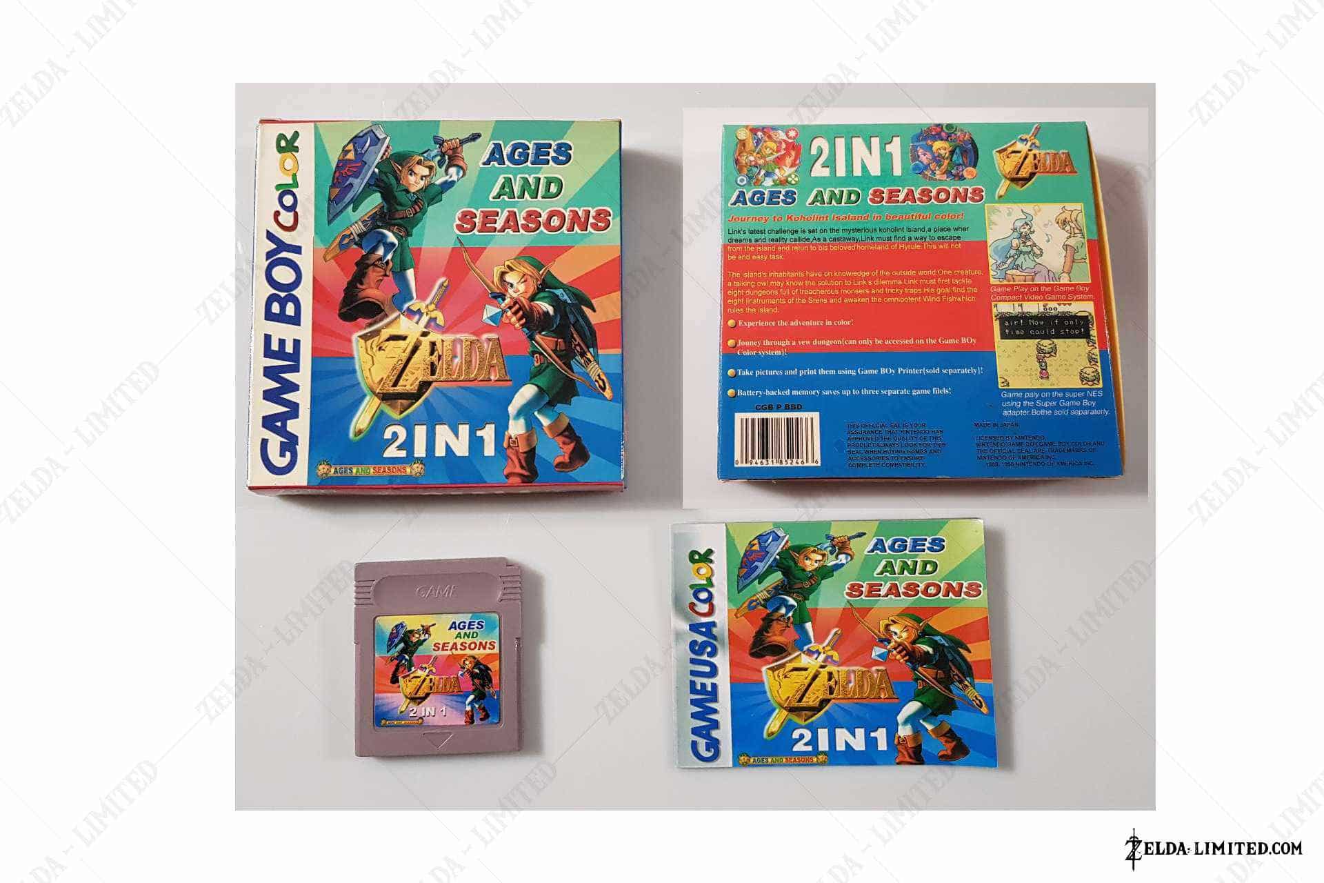 ages and seasons 2 in 1