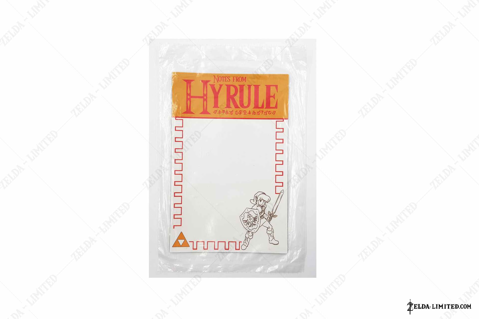 notes from hyrule