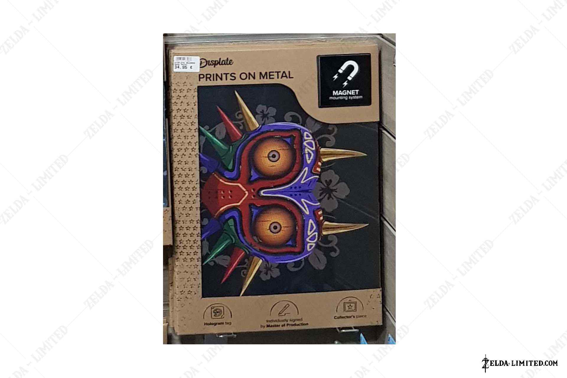 prints on metal