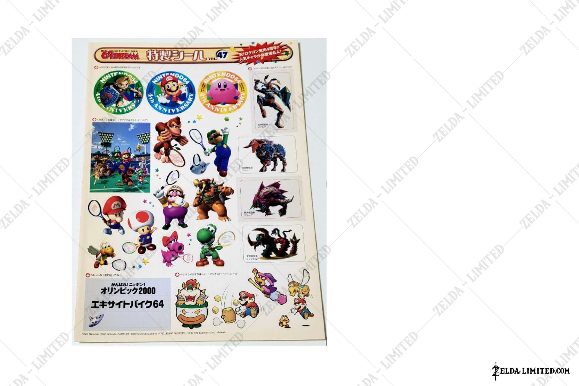 vol 47 stickers