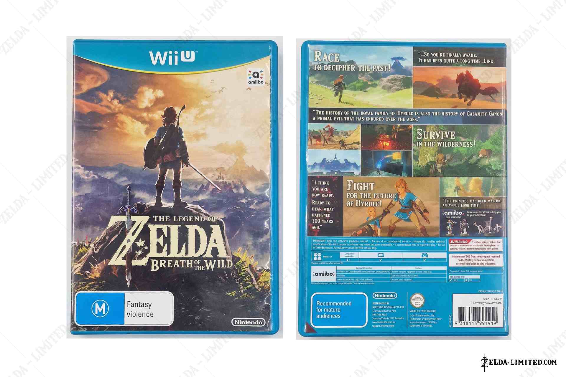 TSA WUP ALZP AUS 991910300