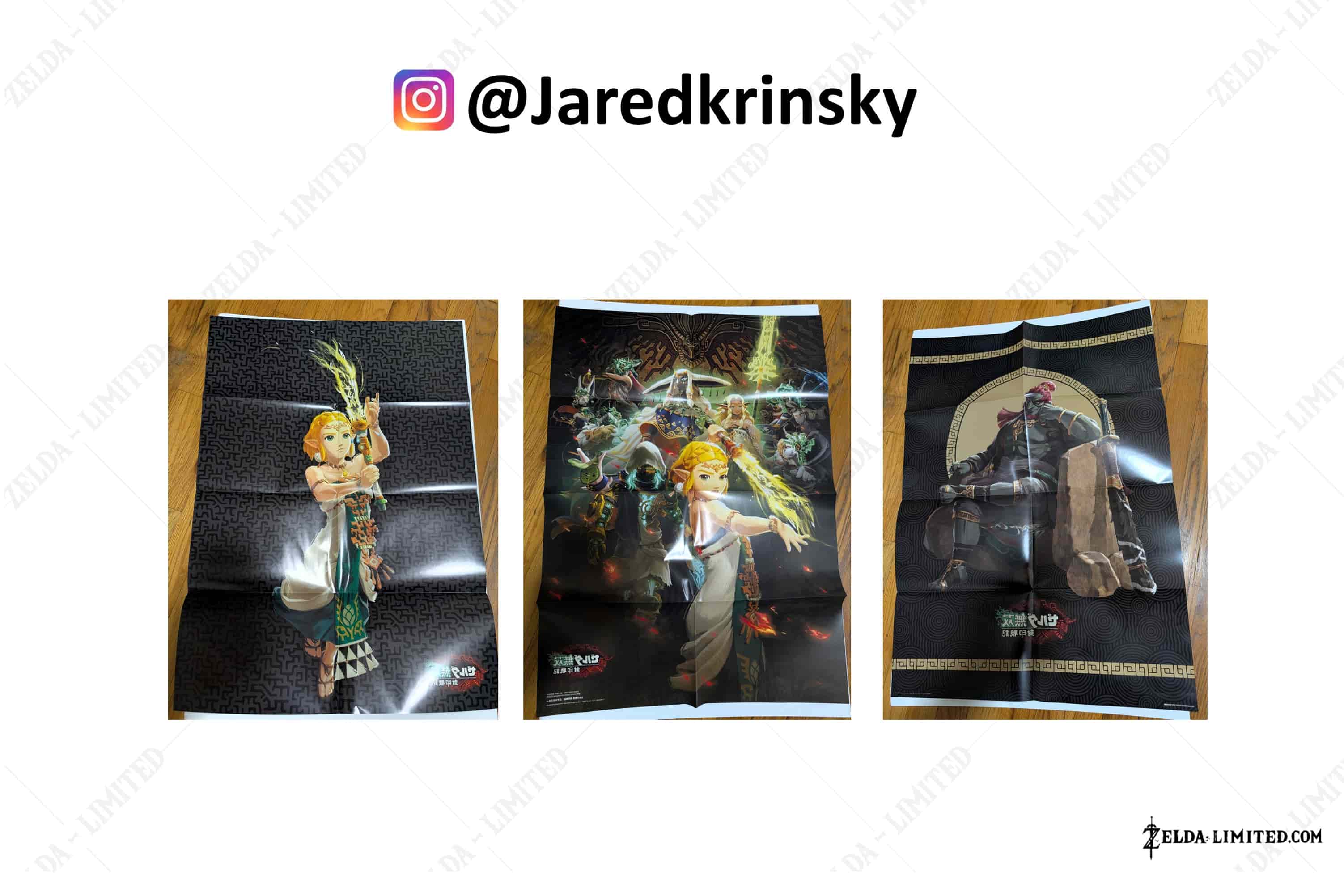 Posters from November and December