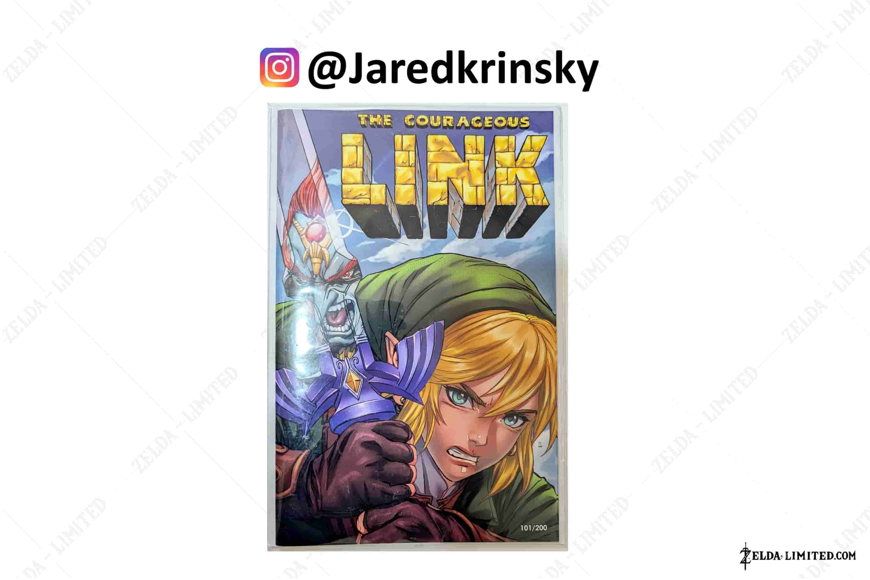 The Courageous Link comic