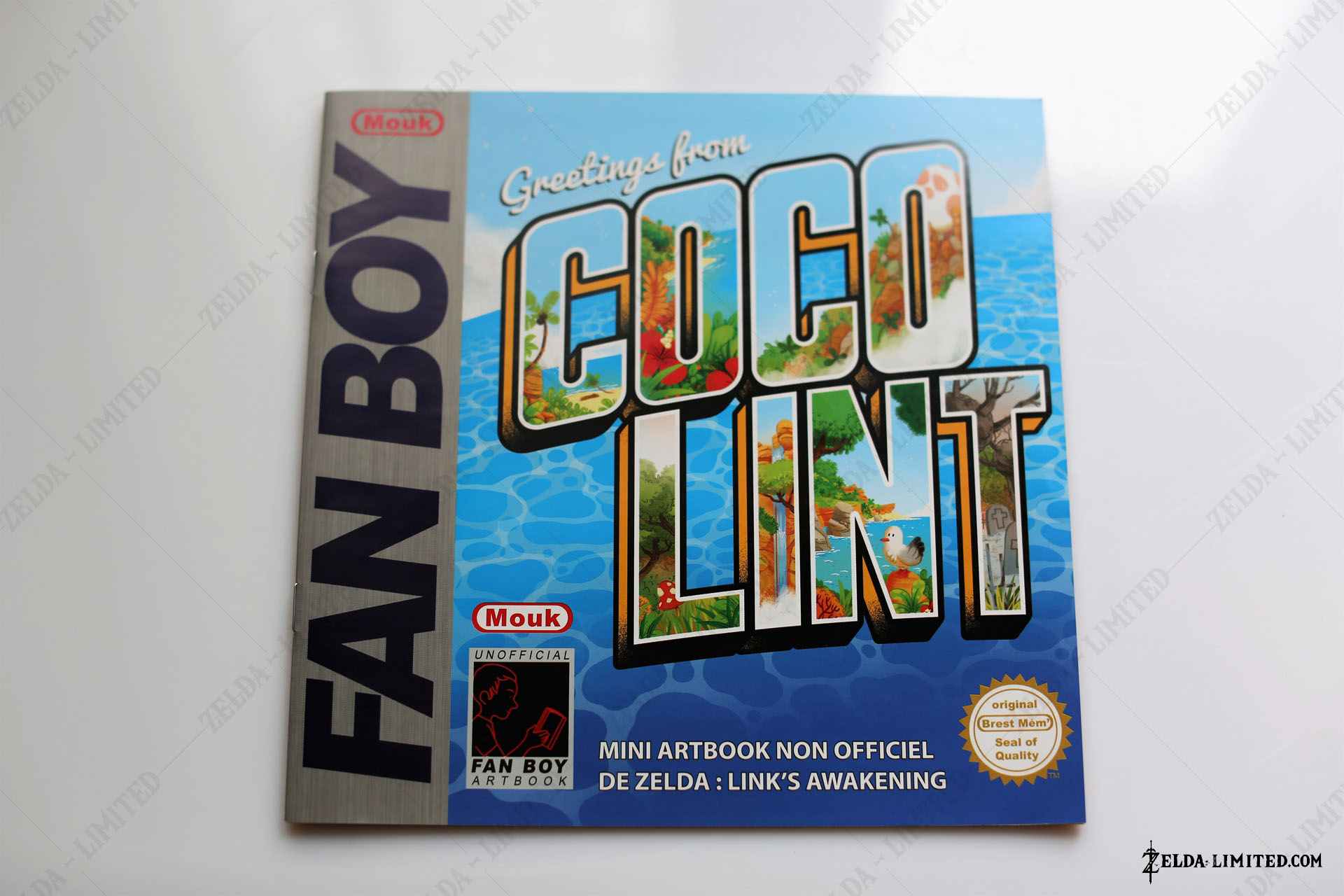 coco lint mini artbook
