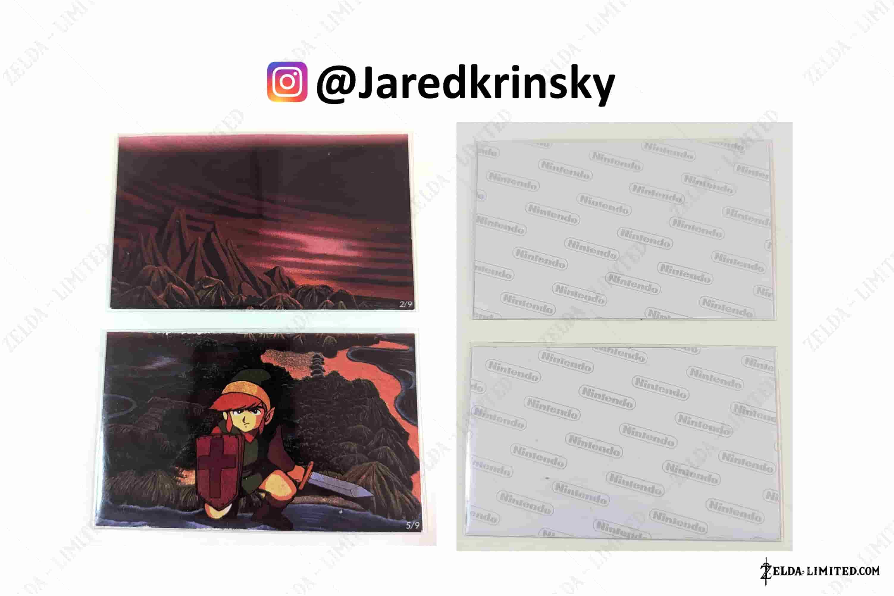 Prototype Sample Puzzle Cards Set