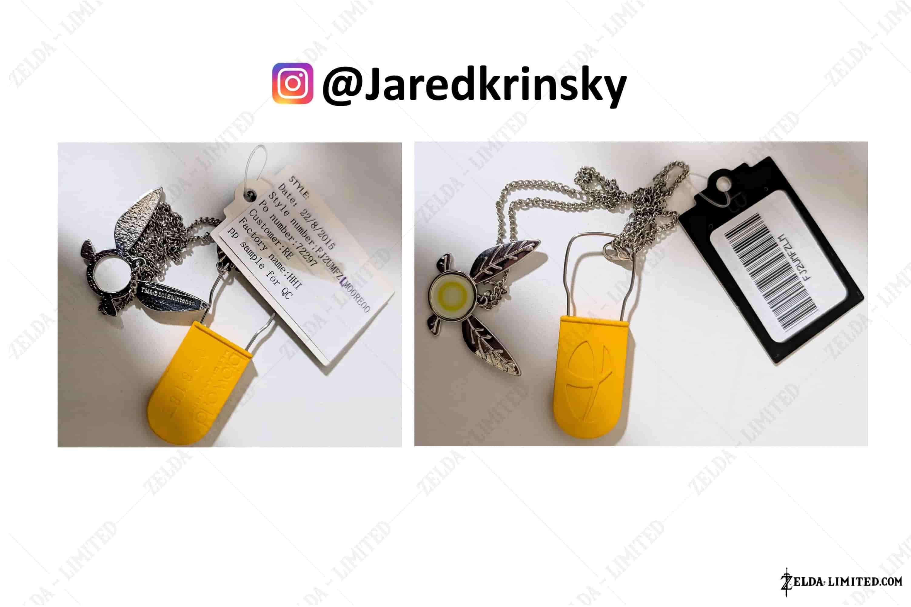 Navi Necklace Prototype