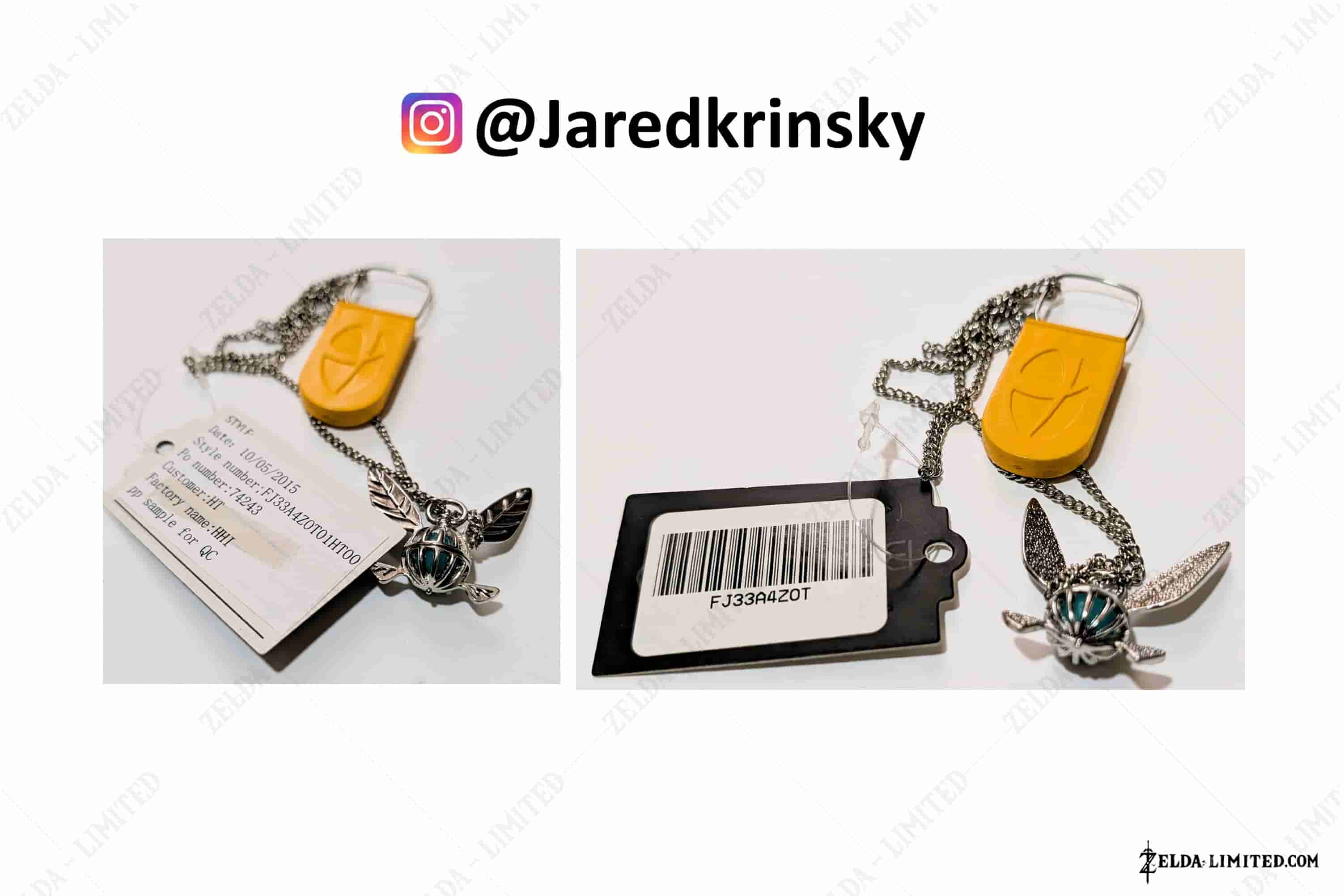 Navi Necklace Prototype