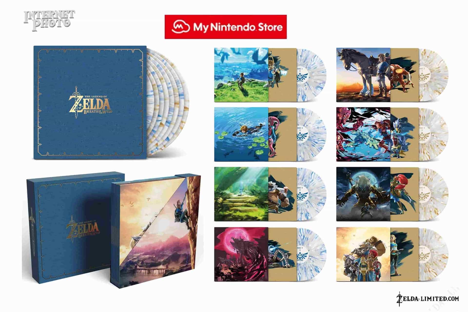 Limited Edition Deluxe X 8LP Boxset