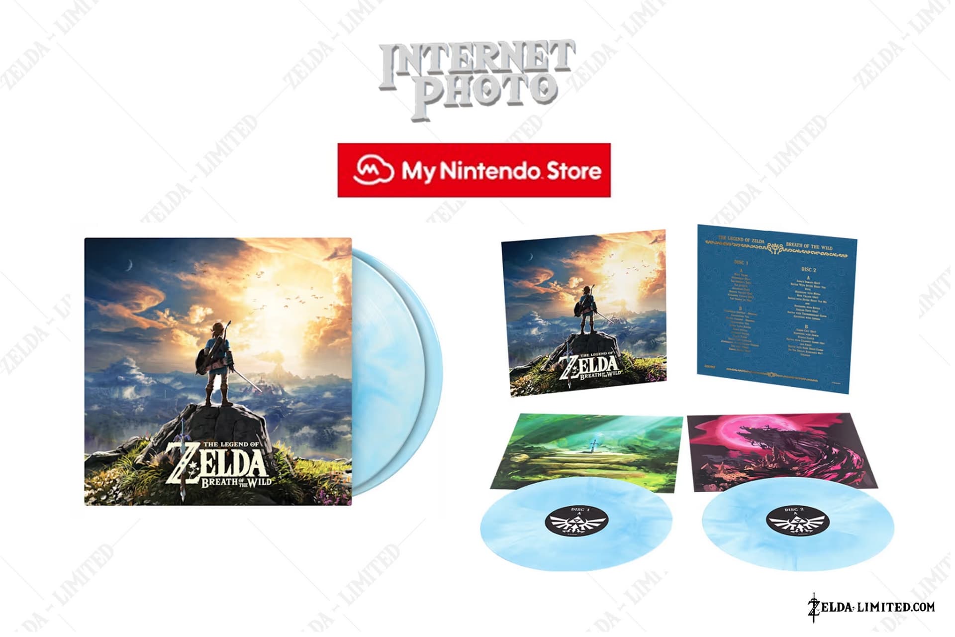 Limited Edition Deluxe Double Vinyl