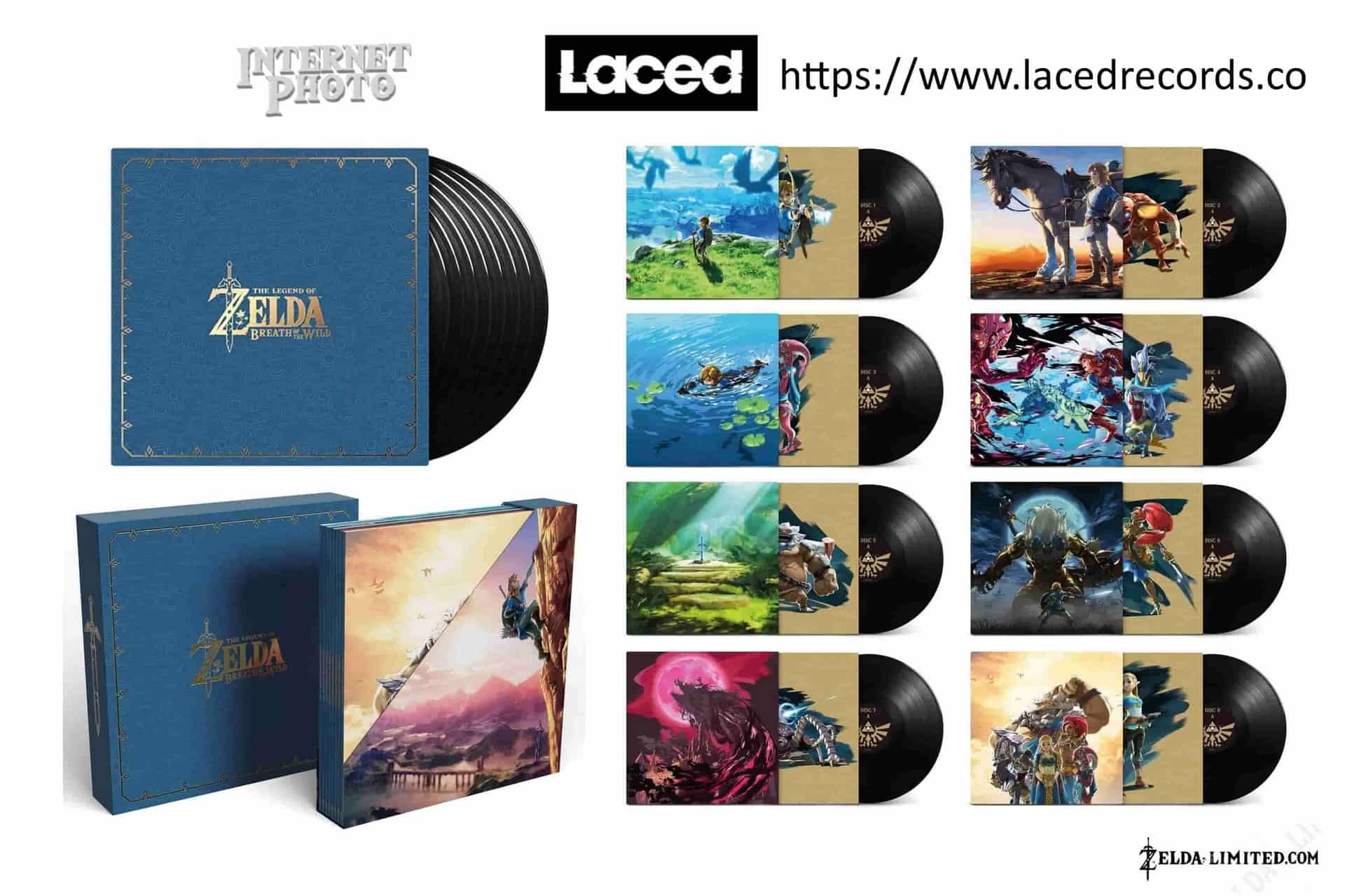 Box Set 8xLP Black Vinyl Boxset