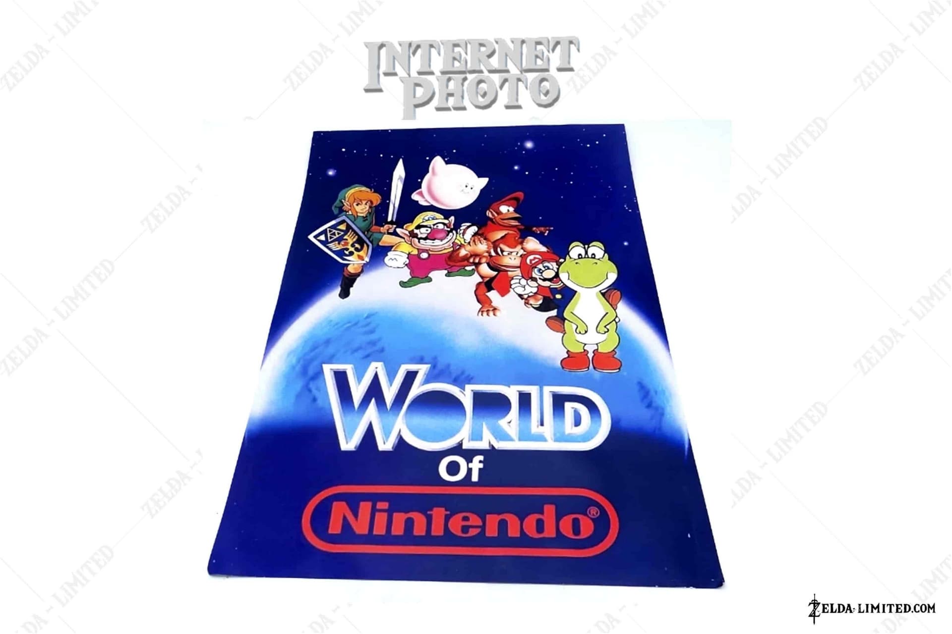 world of nintendo poster