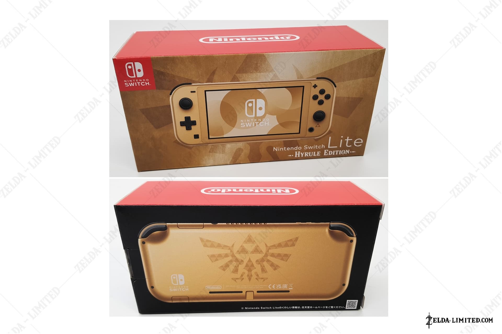 hyrule edition switch lite
