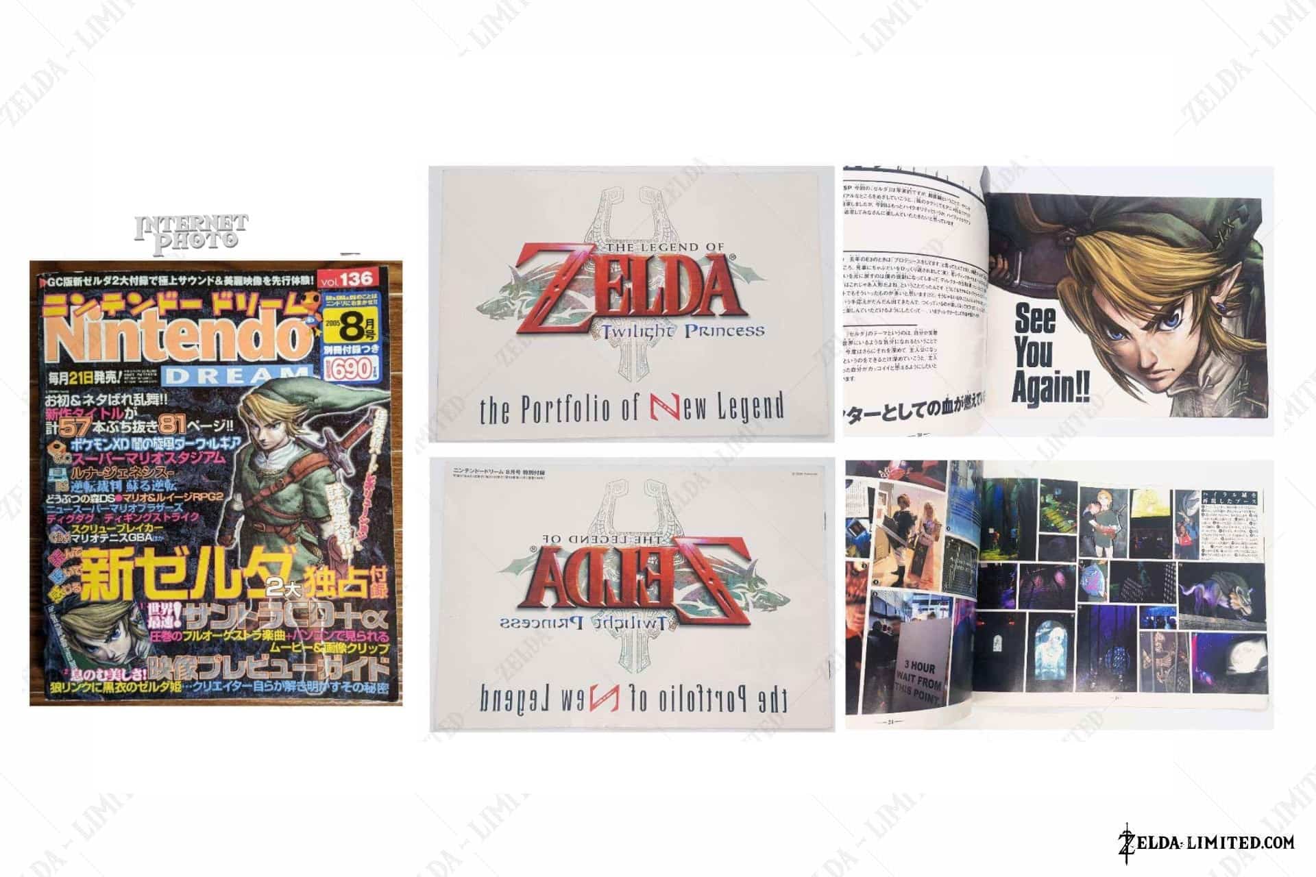 vol 136 nintendo dream appendix