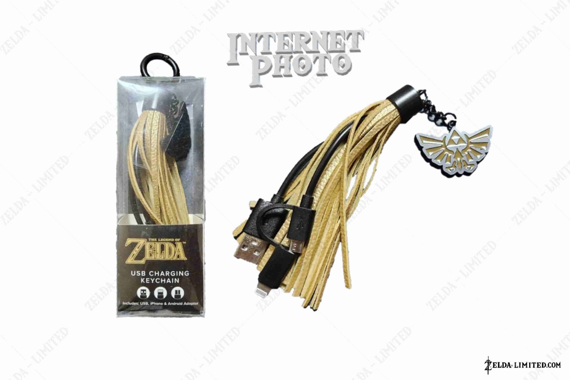 USB Charging Keychain