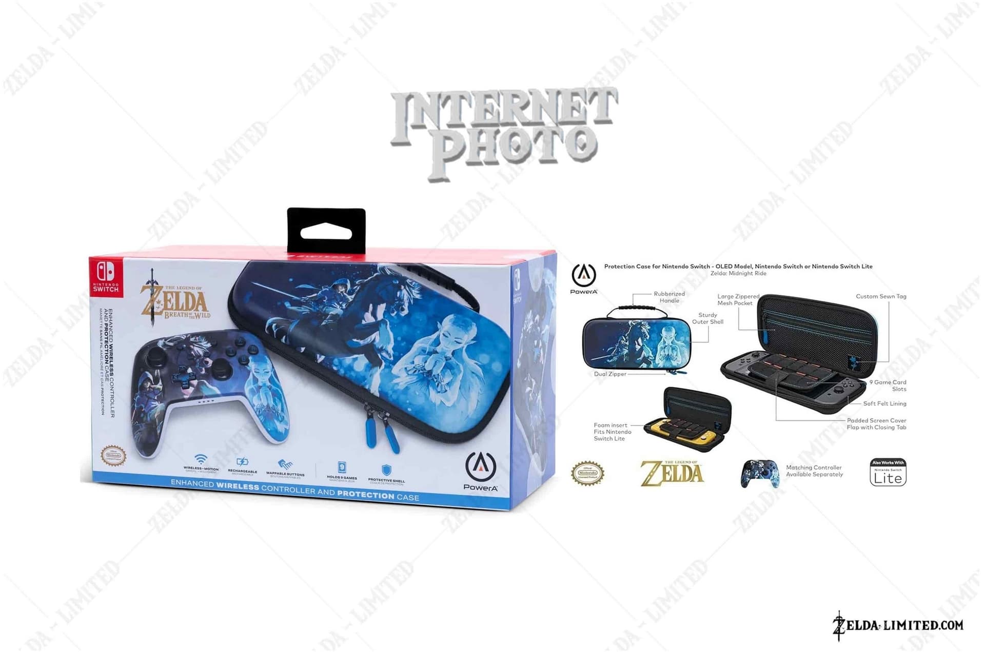 enhanced wireless controller and protection case