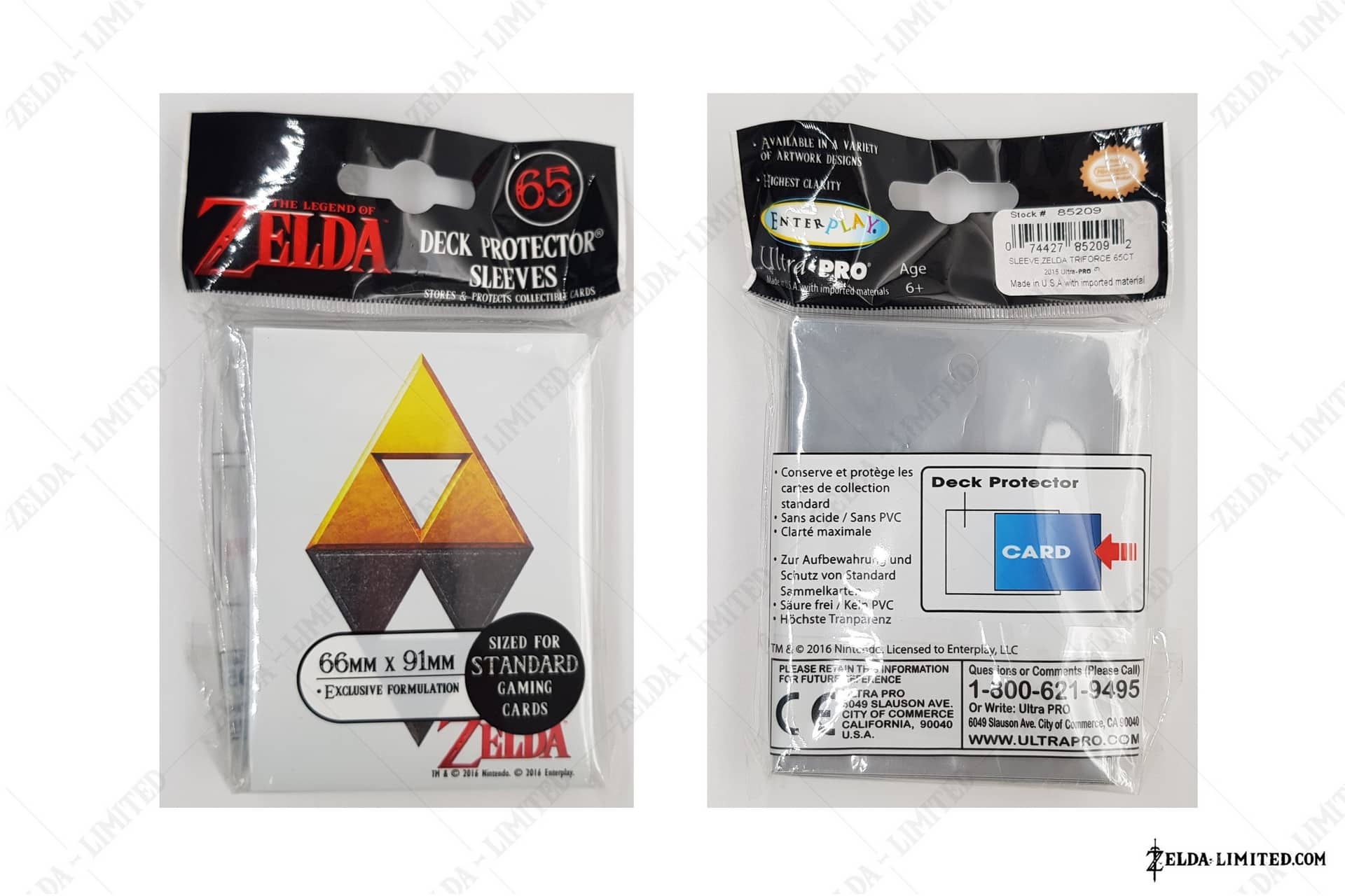 deck protector sleeves