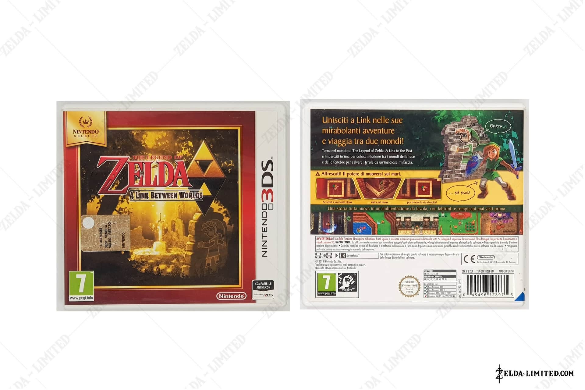 TSA CTR BZLP ITA 2231149T