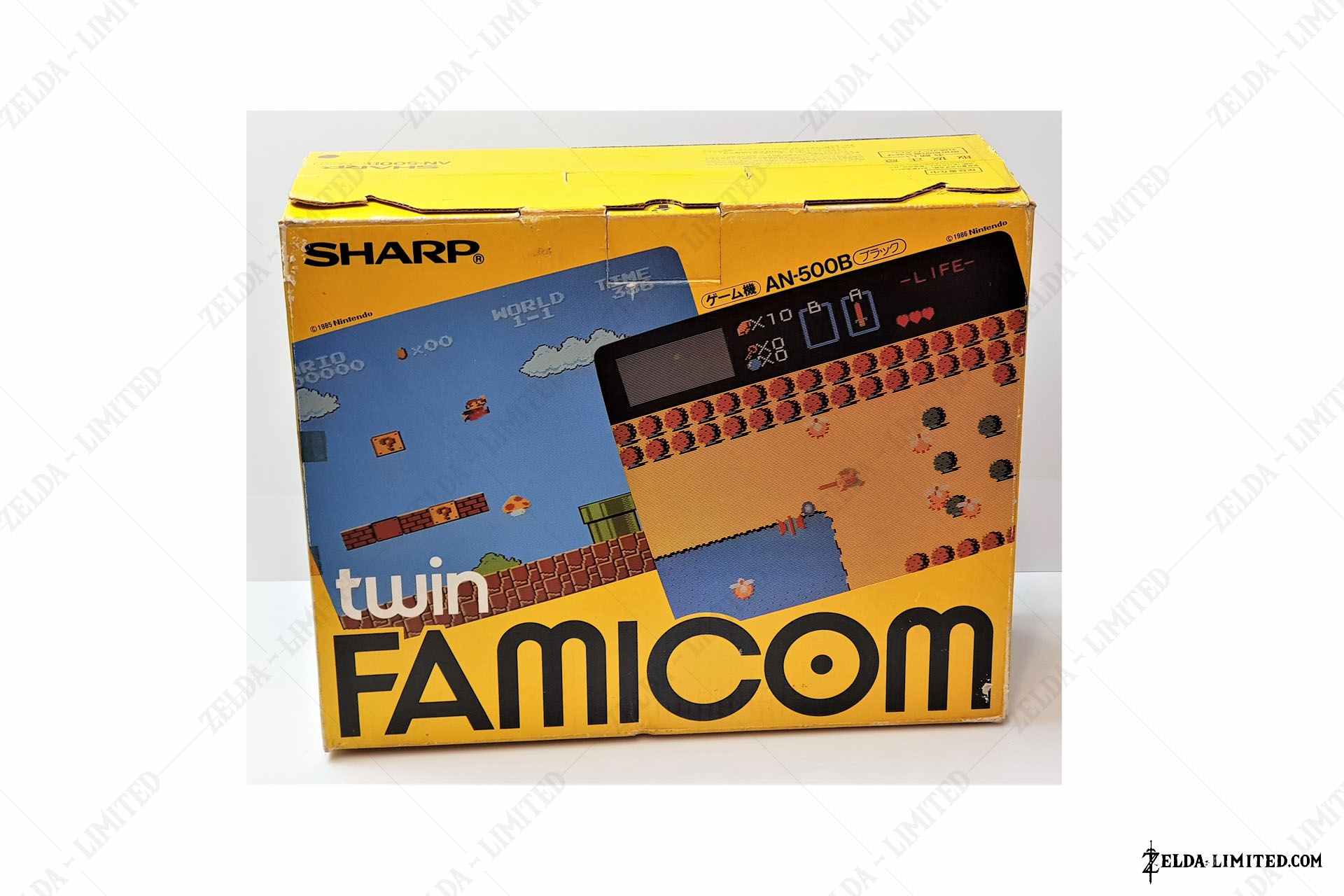 twin famicom 500b