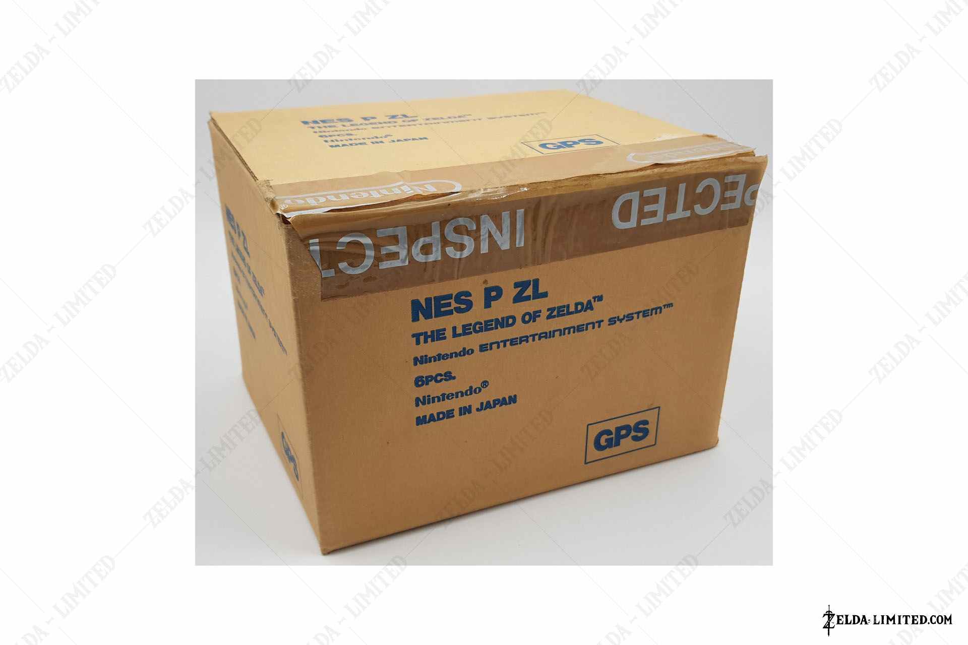 box 6pcs gps nes