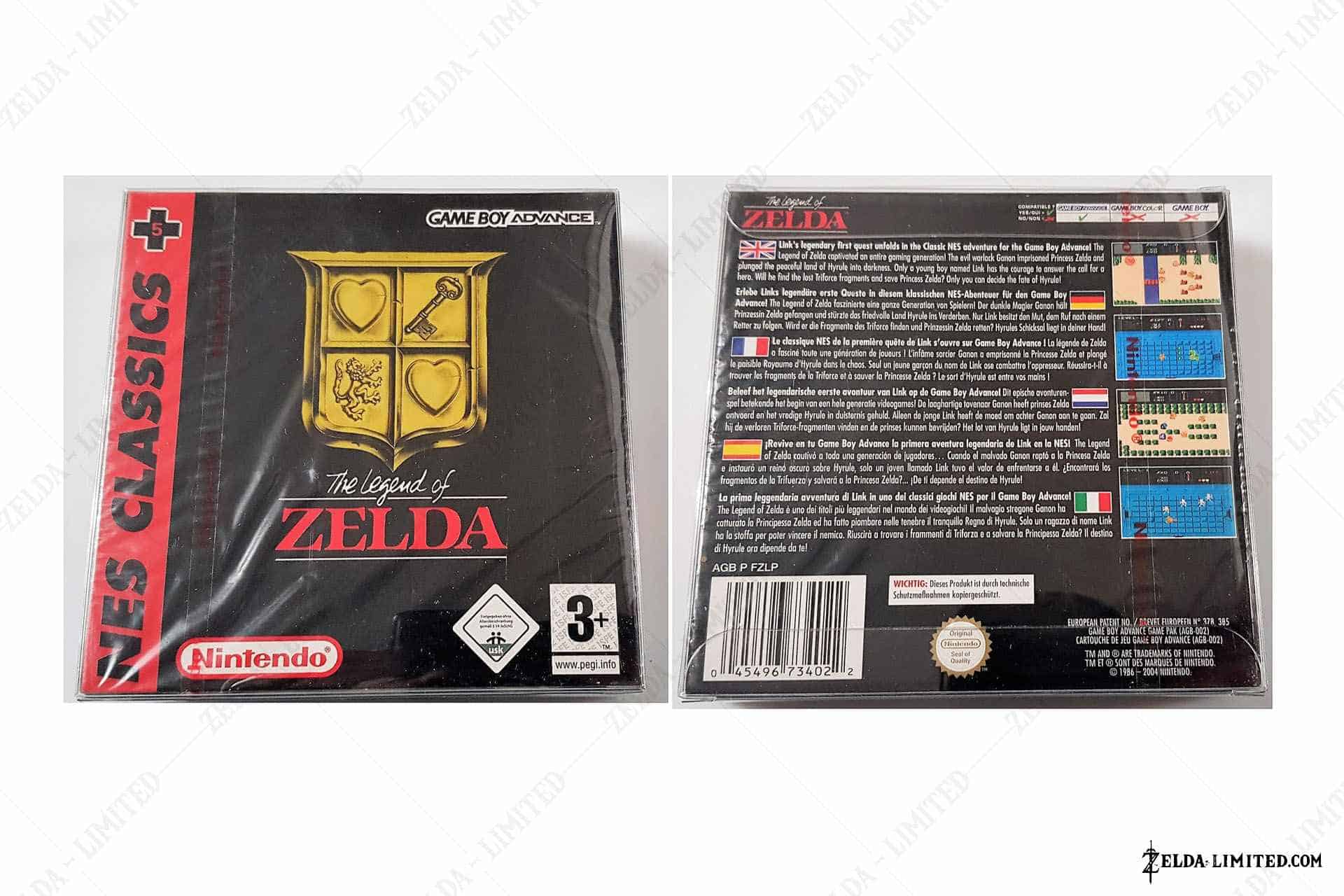 nes classics + game boy advance