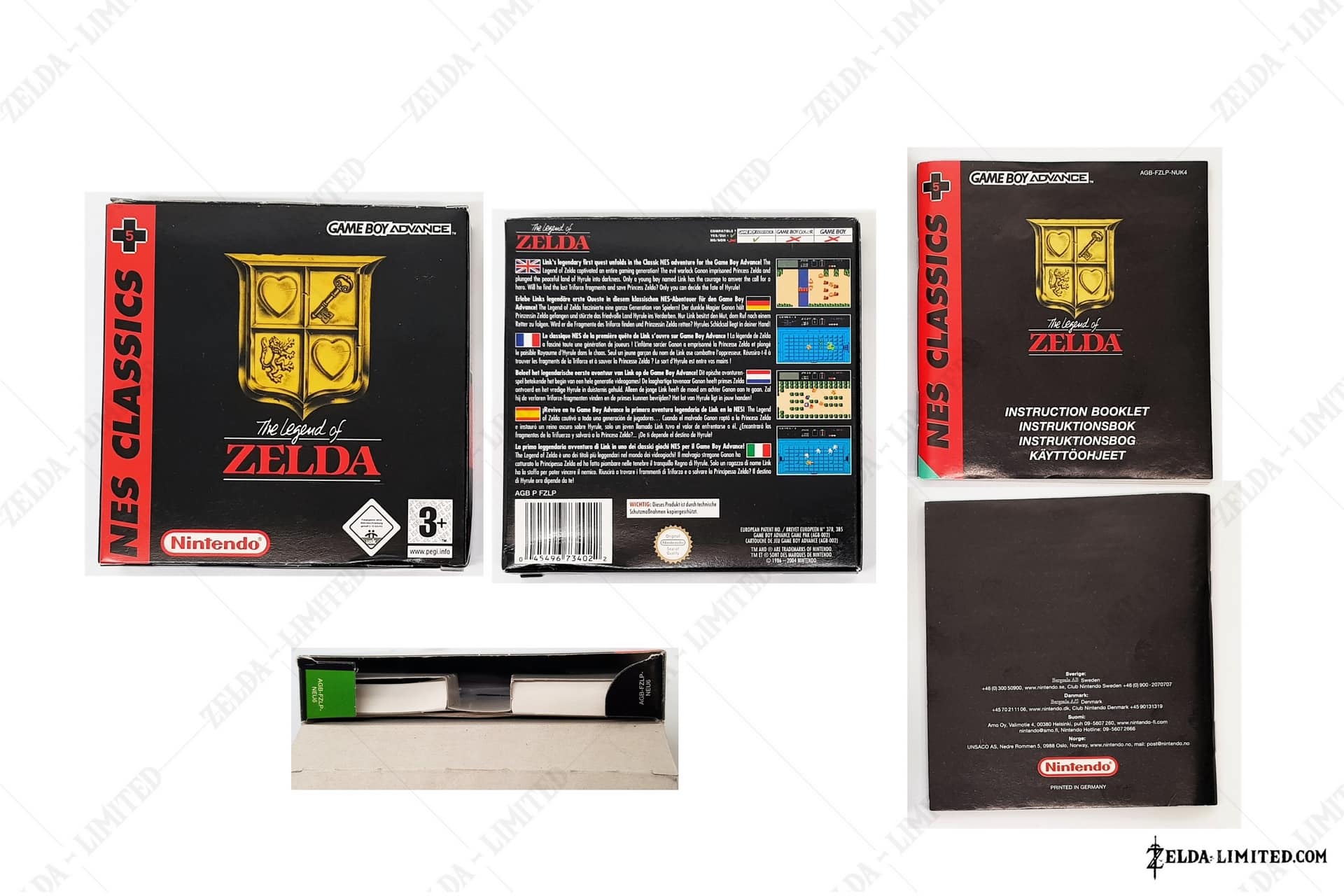 nes classics + game boy advance