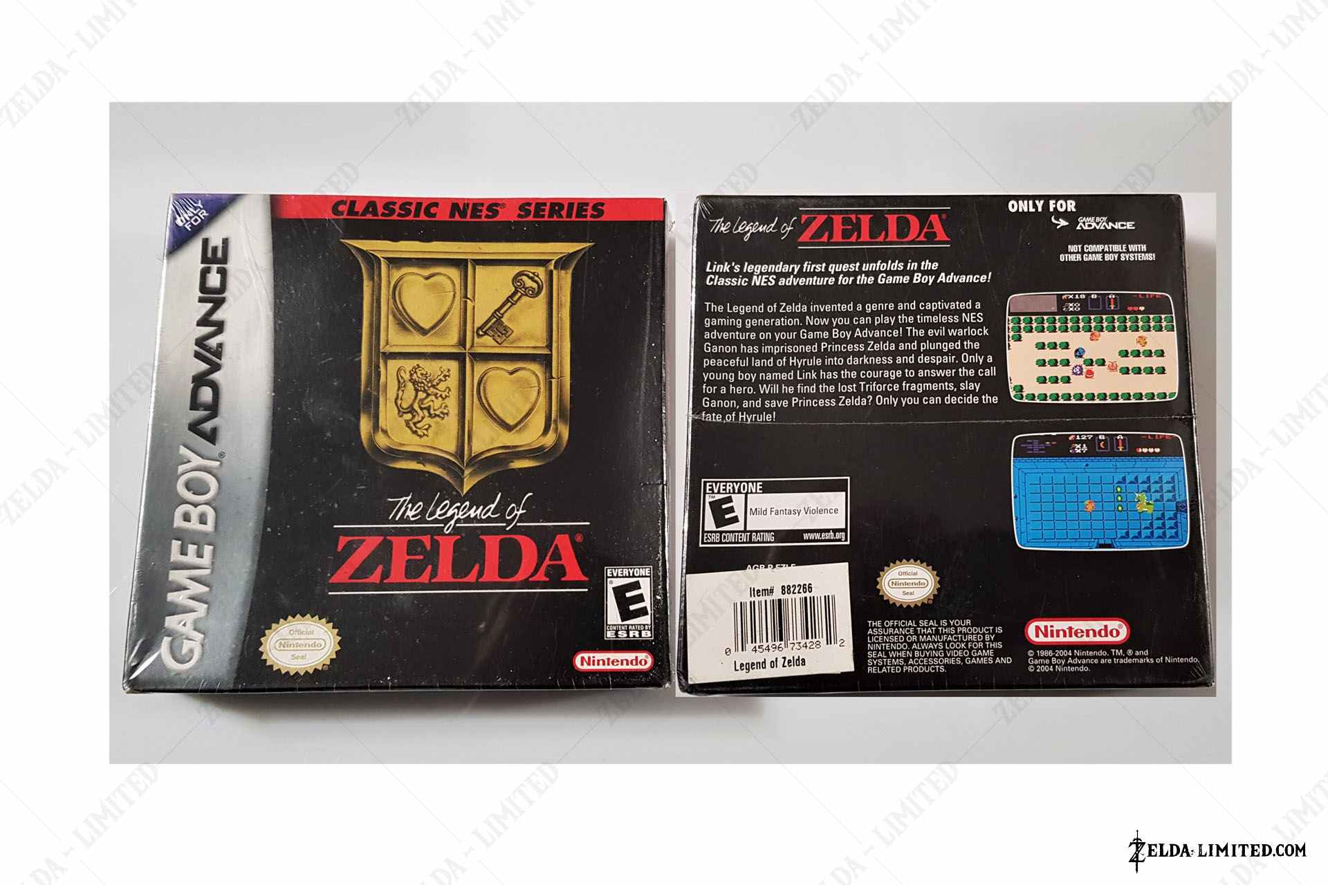 classic nes series game boy advance