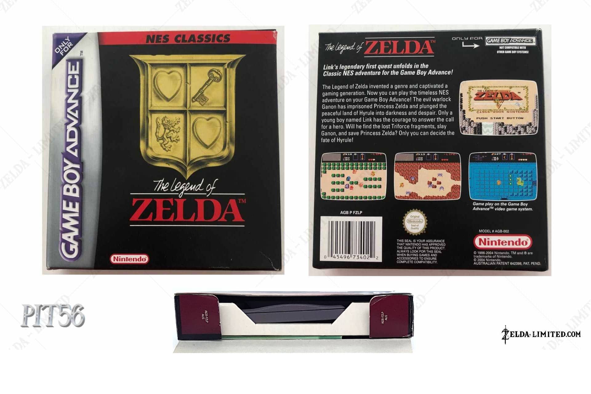 nes classics + game boy advance