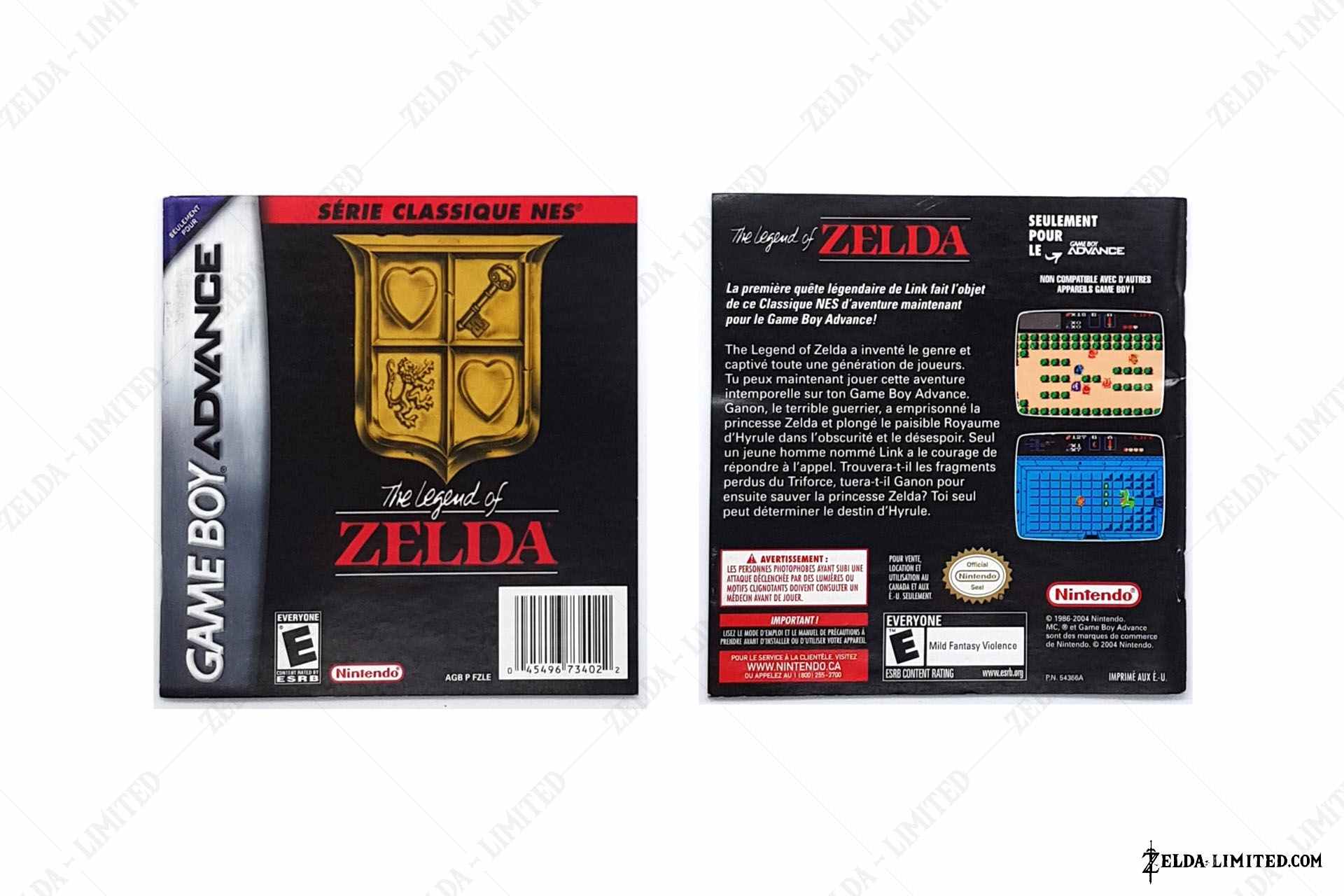 classic nes series game boy advance