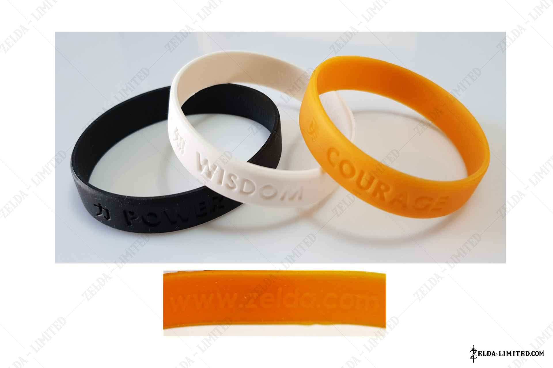 bracelet power wisdom courage