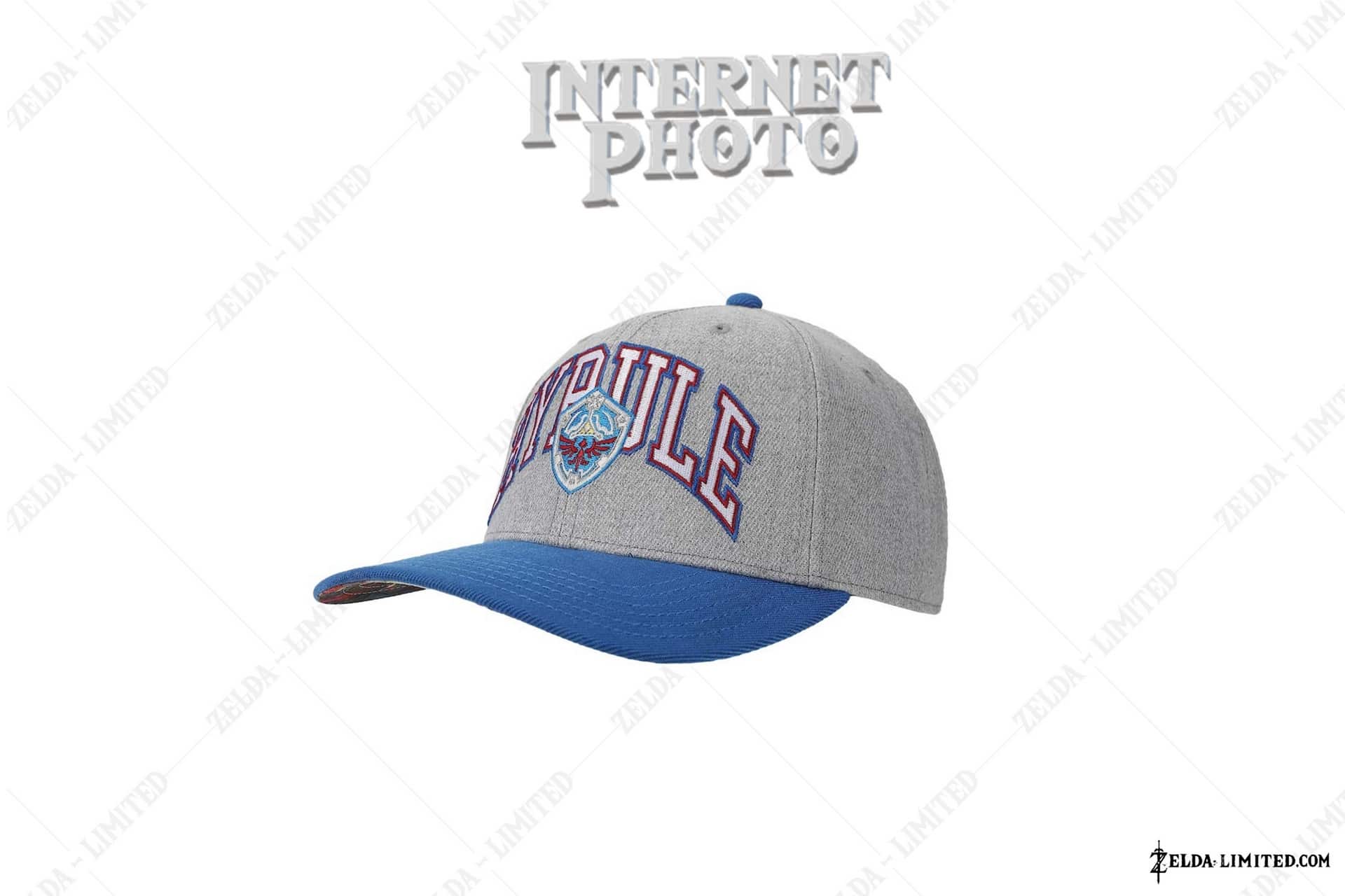 Hyrule Curved Bill Snapback SB9004NTNPP00