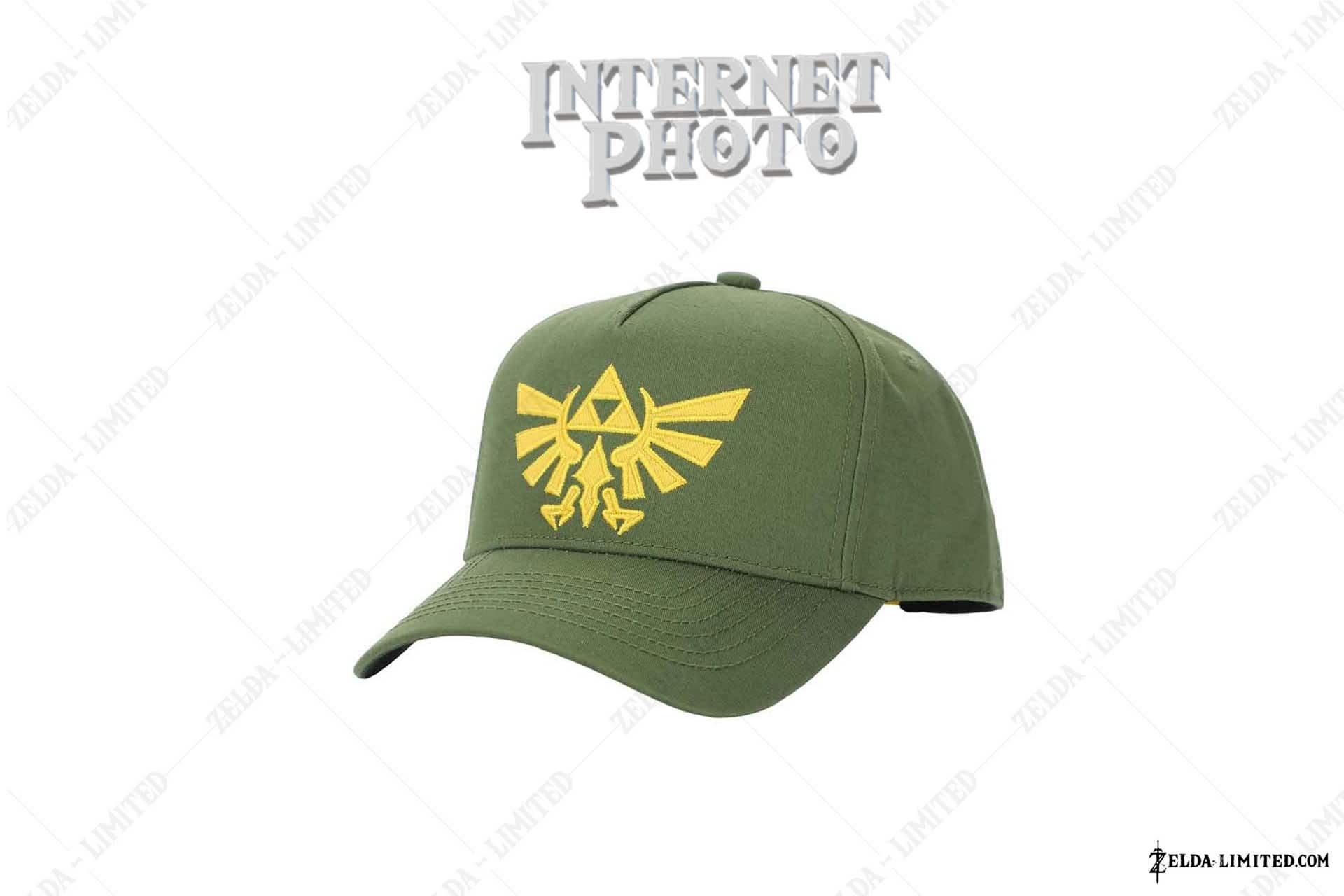 Hyrule Gold Crest Embroidered Hat SBM583LNTNPP00
