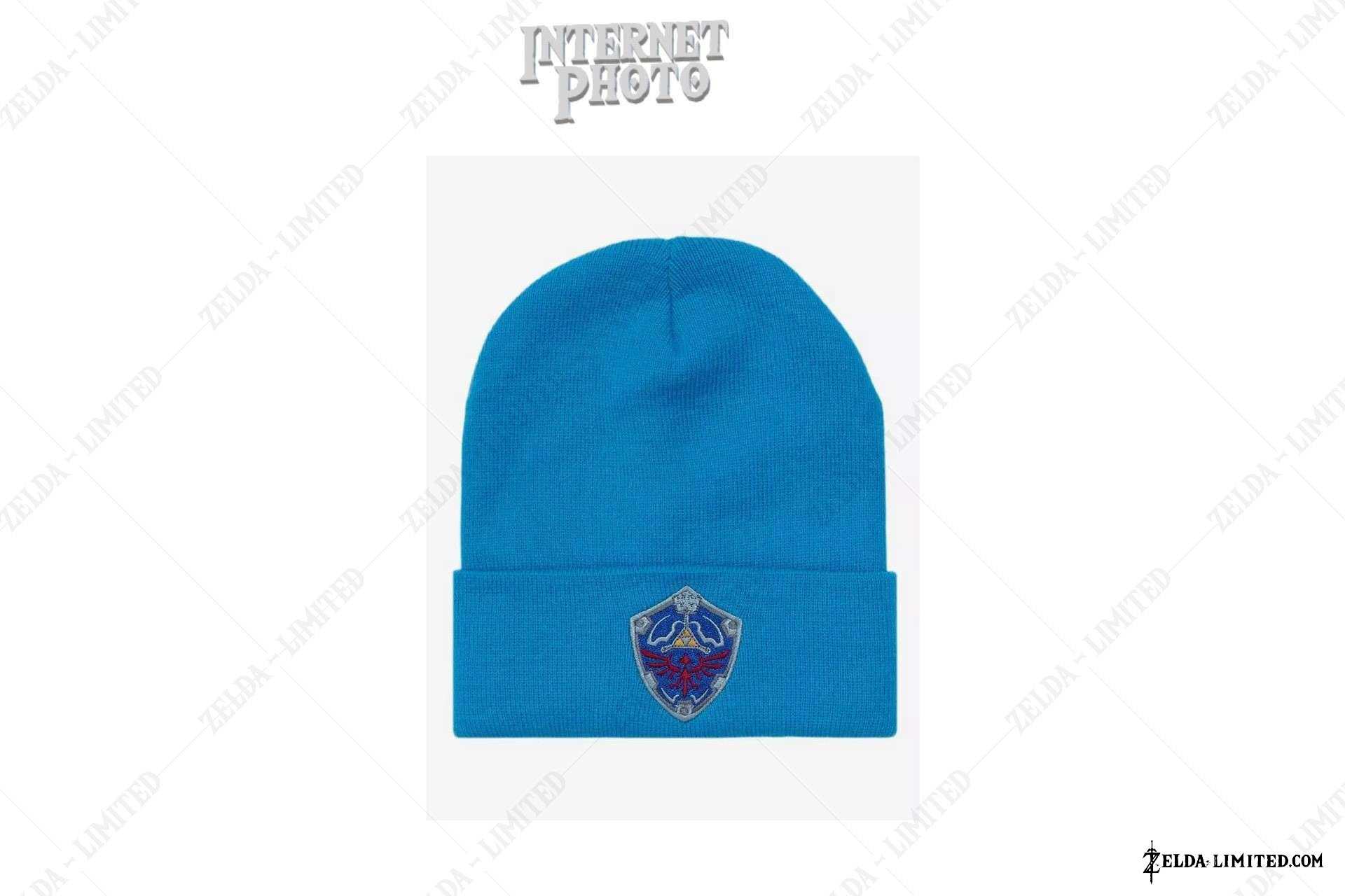 Hylian Shield Cuff Beanie