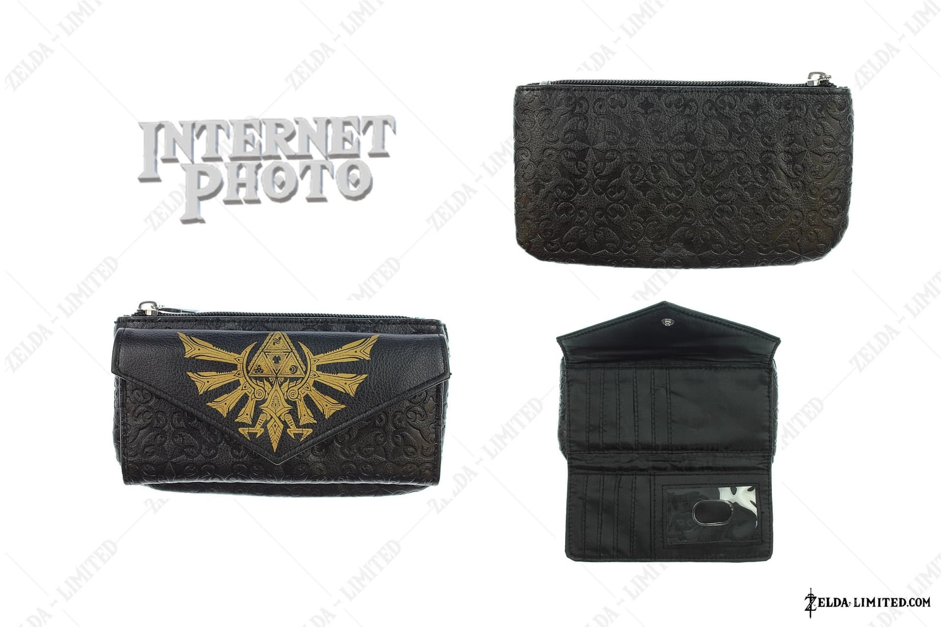 Hyrule Crest Wallet
