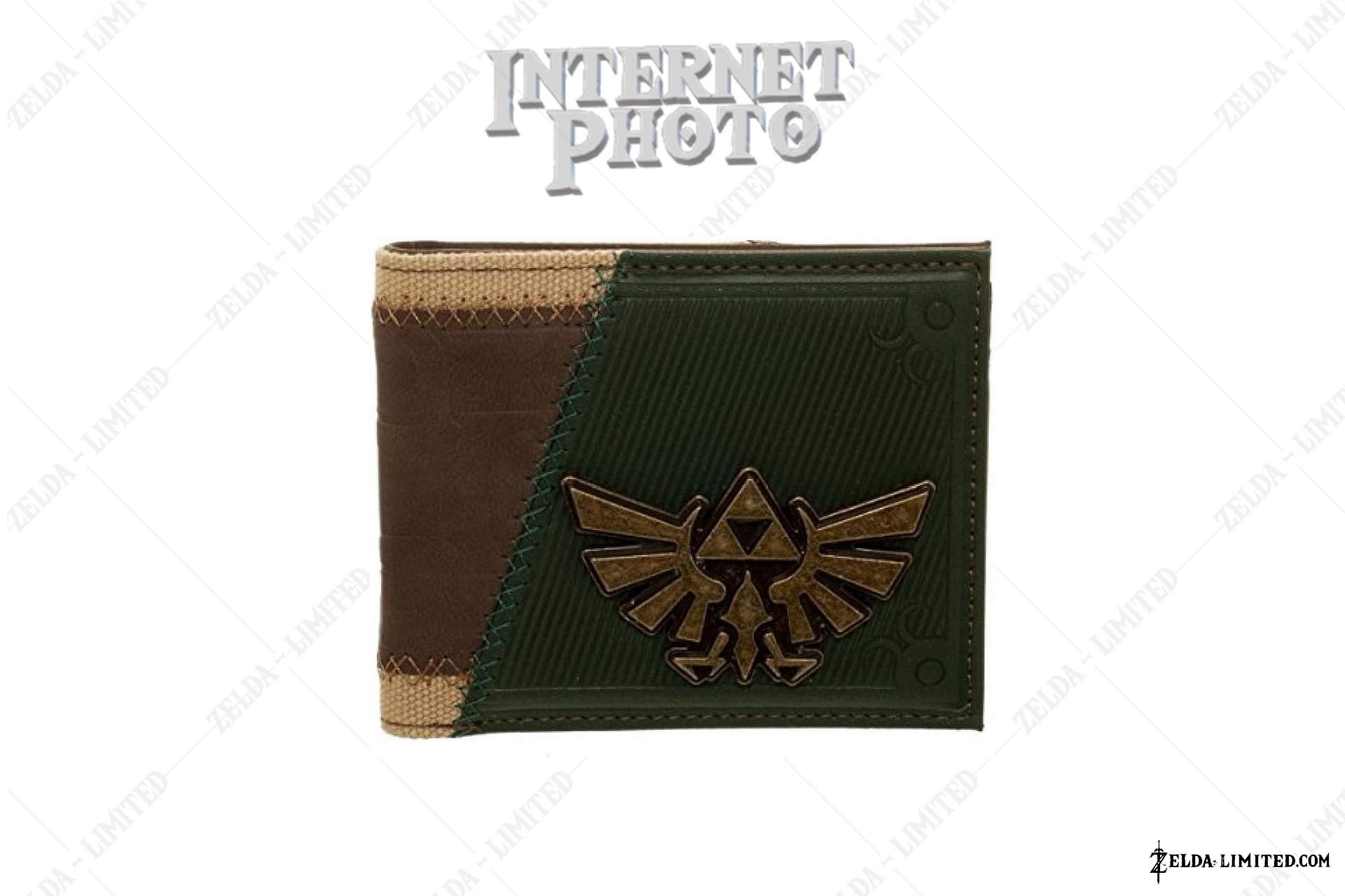 Hyrule Crest Wallet