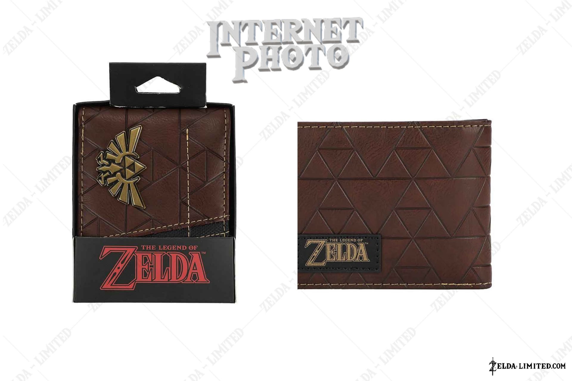 Hyrule Crest Badge Wallet