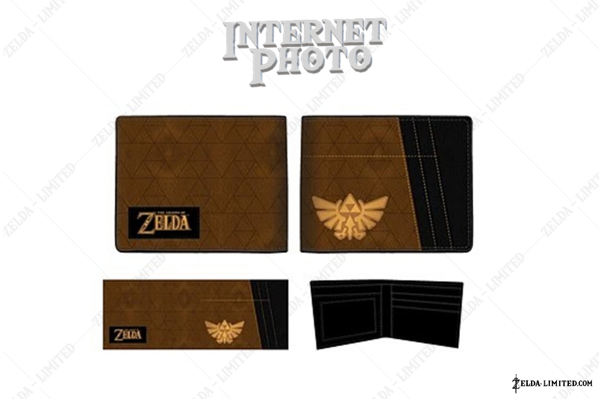 Hyrule Crest Wallet