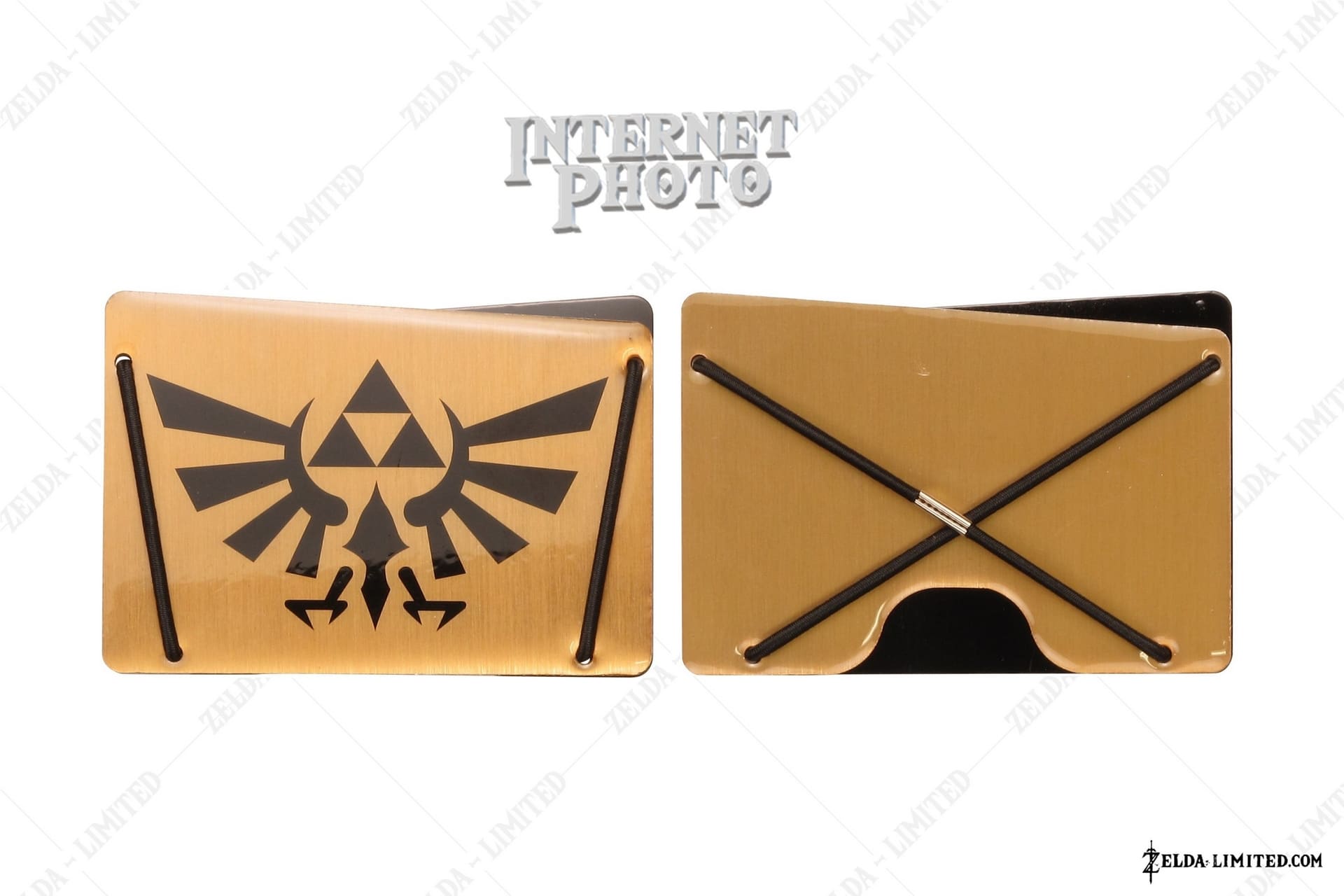 Logo Aluminum Card Wallet